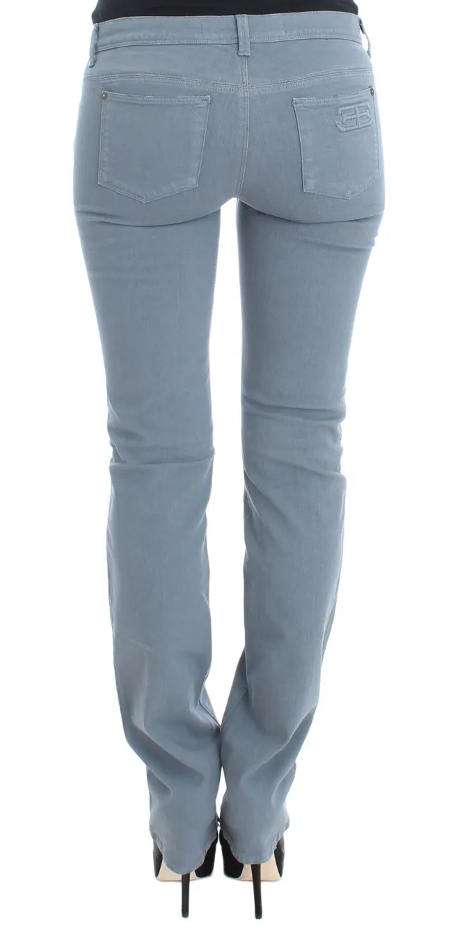 Ermanno Scervino Women's Chic Slim Fit Bootcut Denim Indulgence