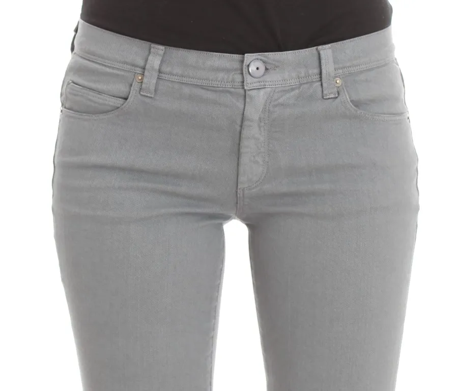 Ermanno Scervino Women's Chic Slim Fit Bootcut Denim Indulgence