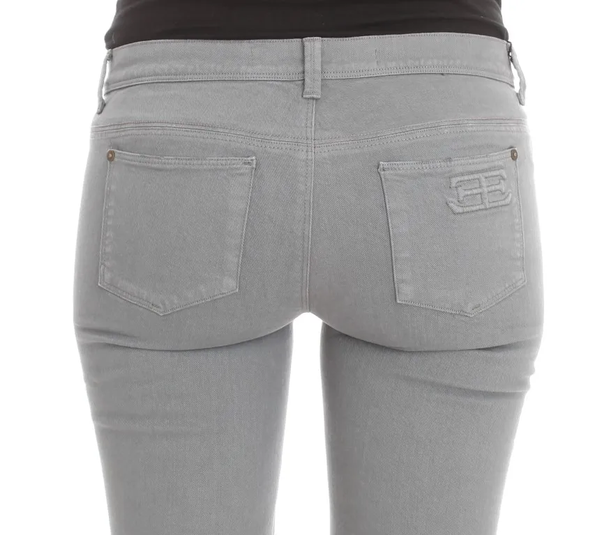 Ermanno Scervino Women's Chic Slim Fit Bootcut Denim Indulgence