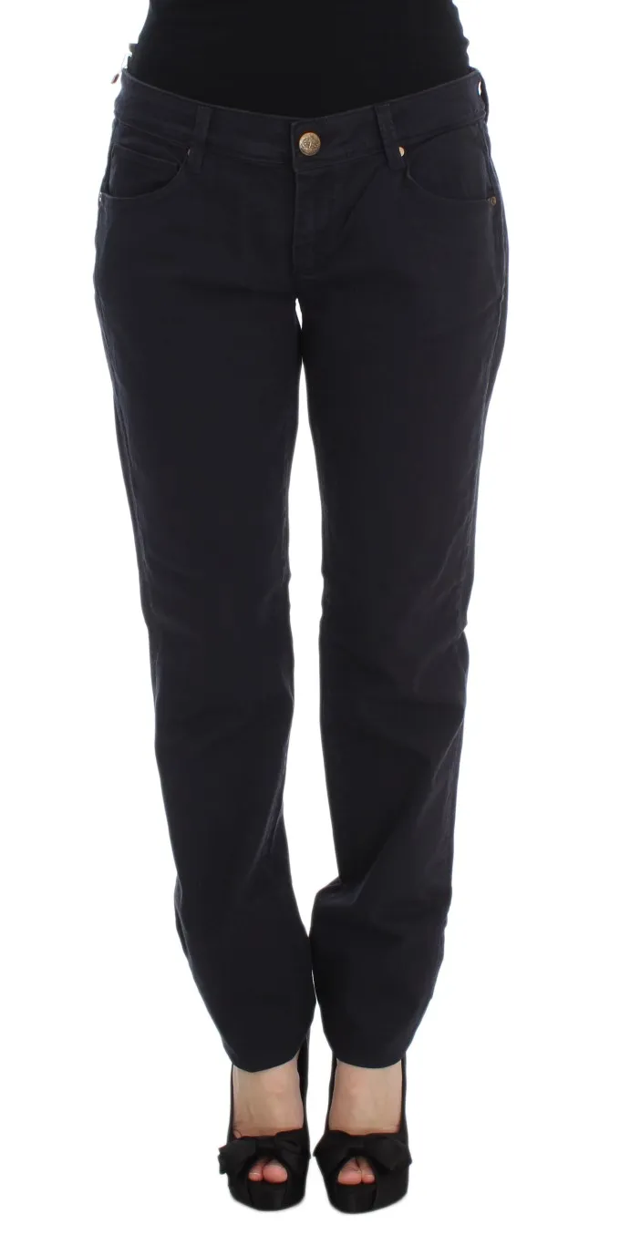 Ermanno Scervino Women's Chic Casual Fit Italian Designer Jeans