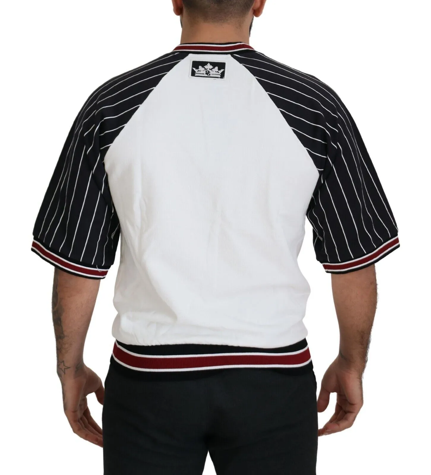 Dolce & Gabbana Men's Regal Chic Cotton DG King Tee