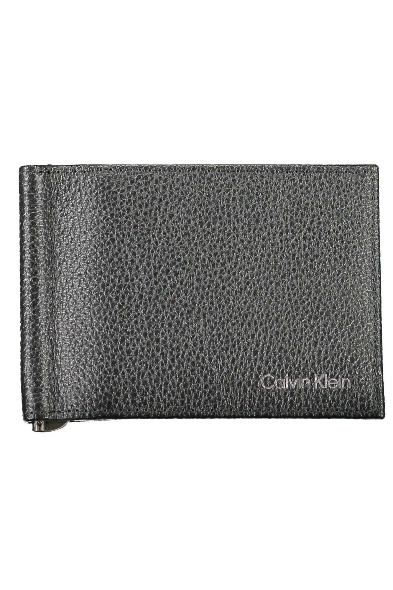 Calvin Klein Black Leather Men Wallet