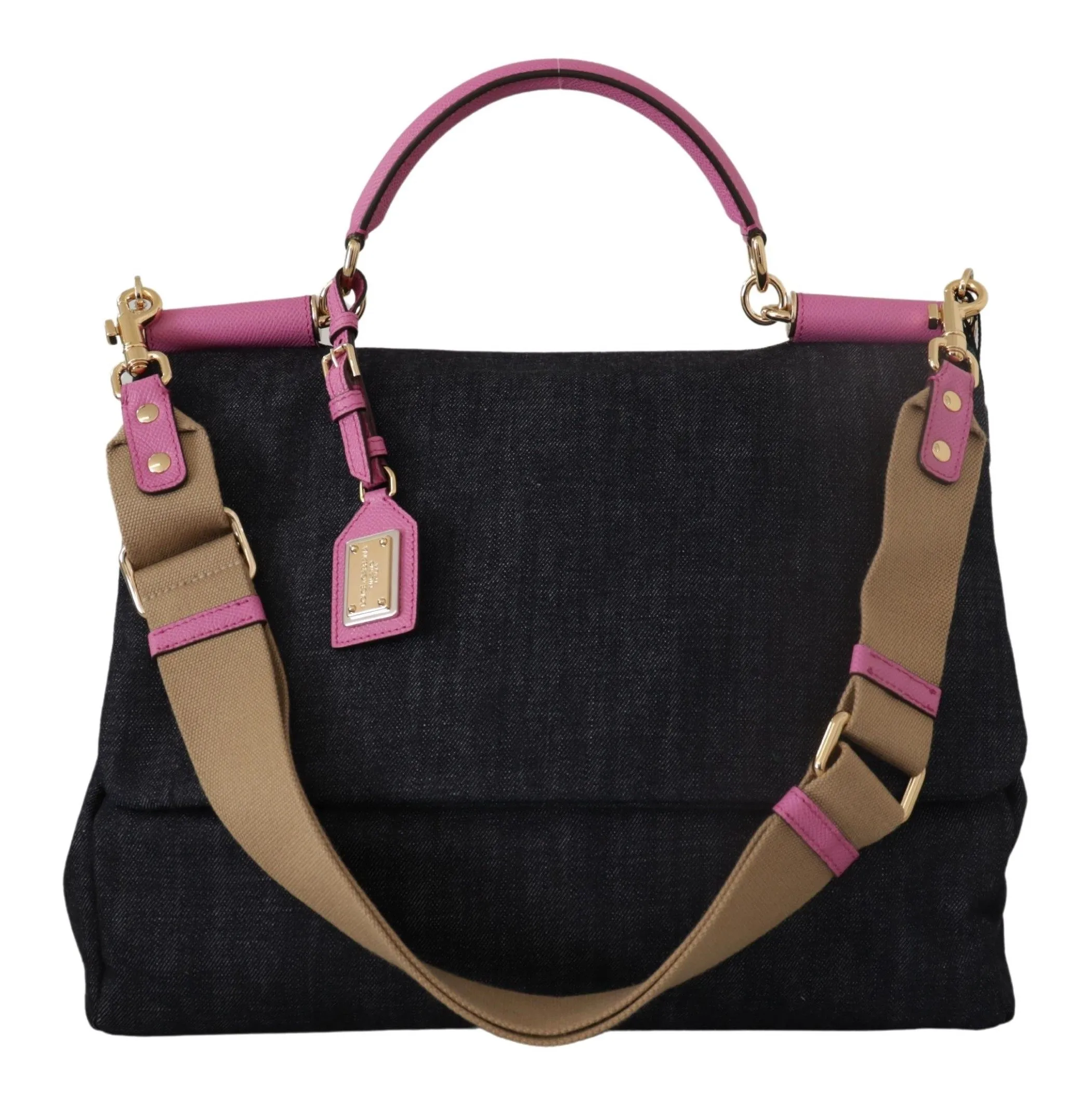 Dolce & Gabbana Women's Exquisite Blue Sicily Shoulder Bag