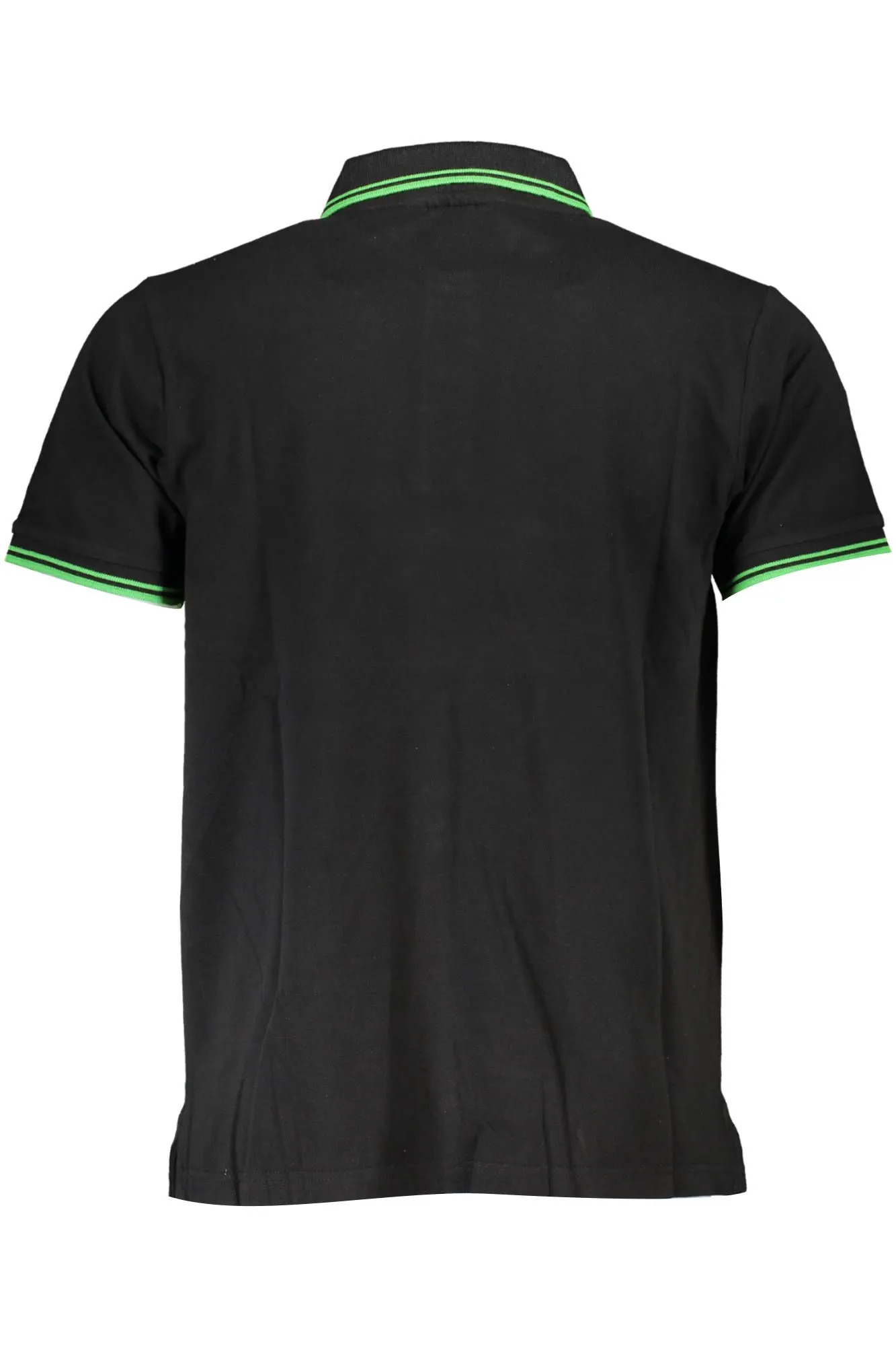 U.S. Grand Polo Black Cotton Men Polo Shirt