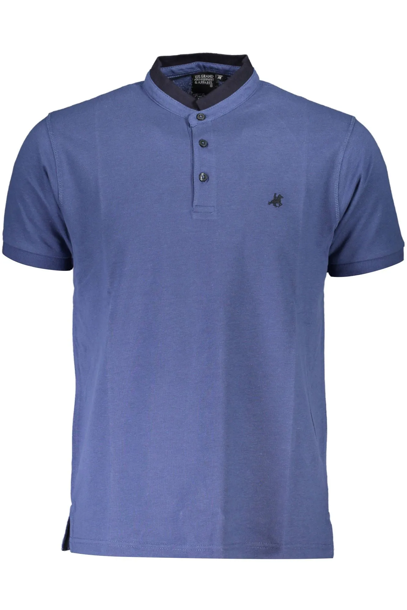 U.S. Grand Polo Blue Cotton Men T-Shirt