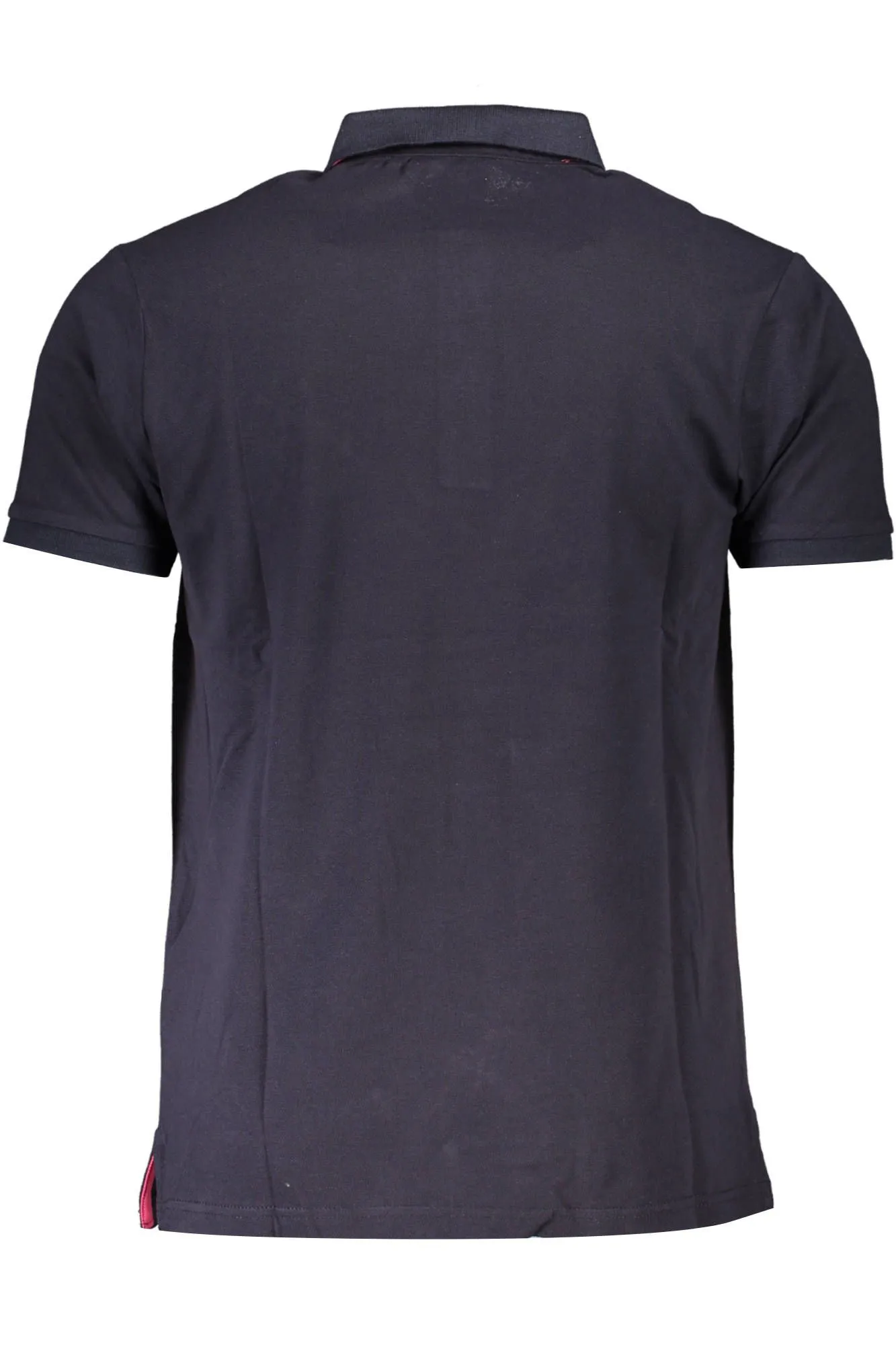 U.S. Grand Polo Blue Cotton Men Polo Shirt