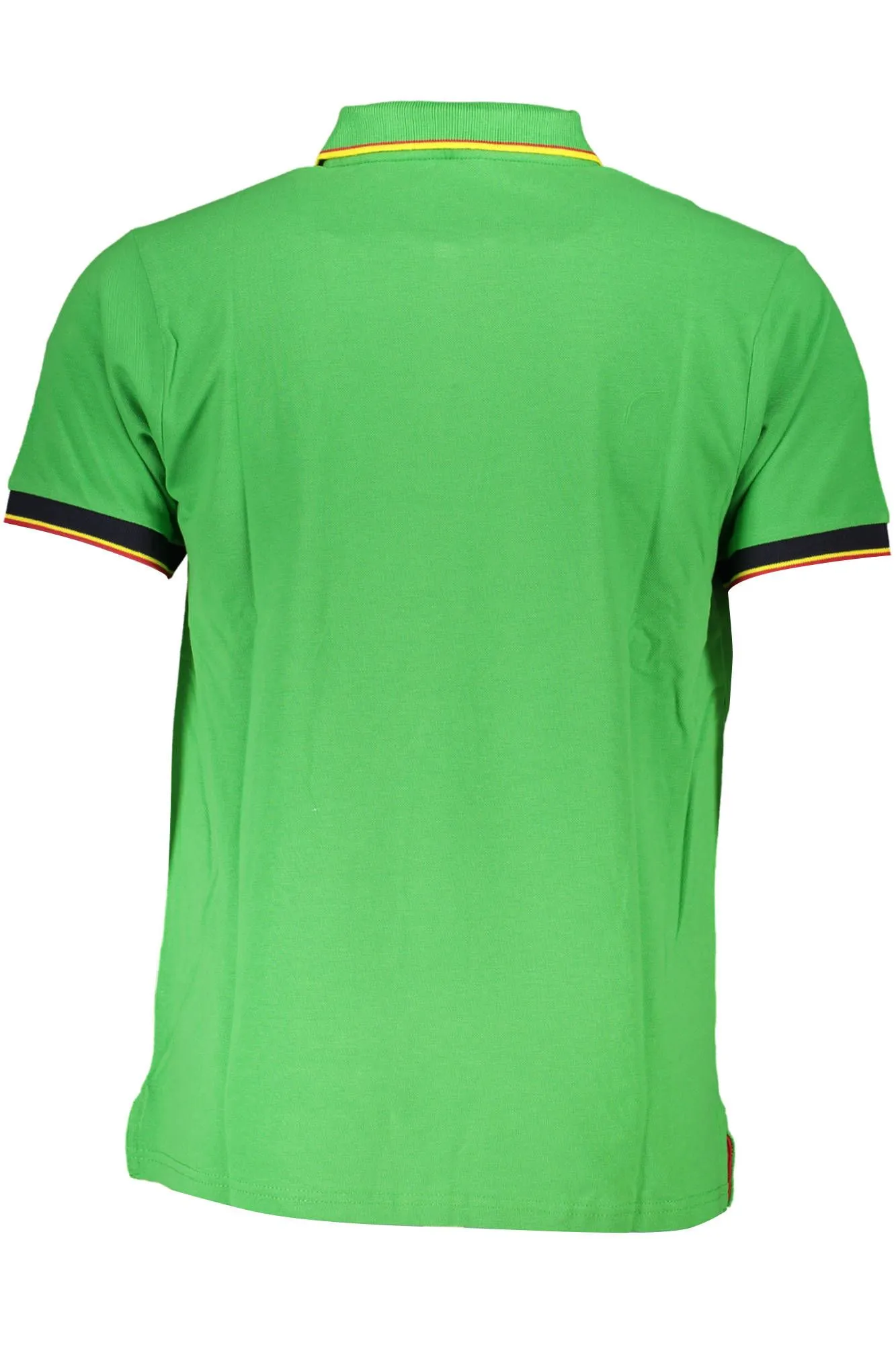 U.S. Grand Polo Green Cotton Men Polo Shirt
