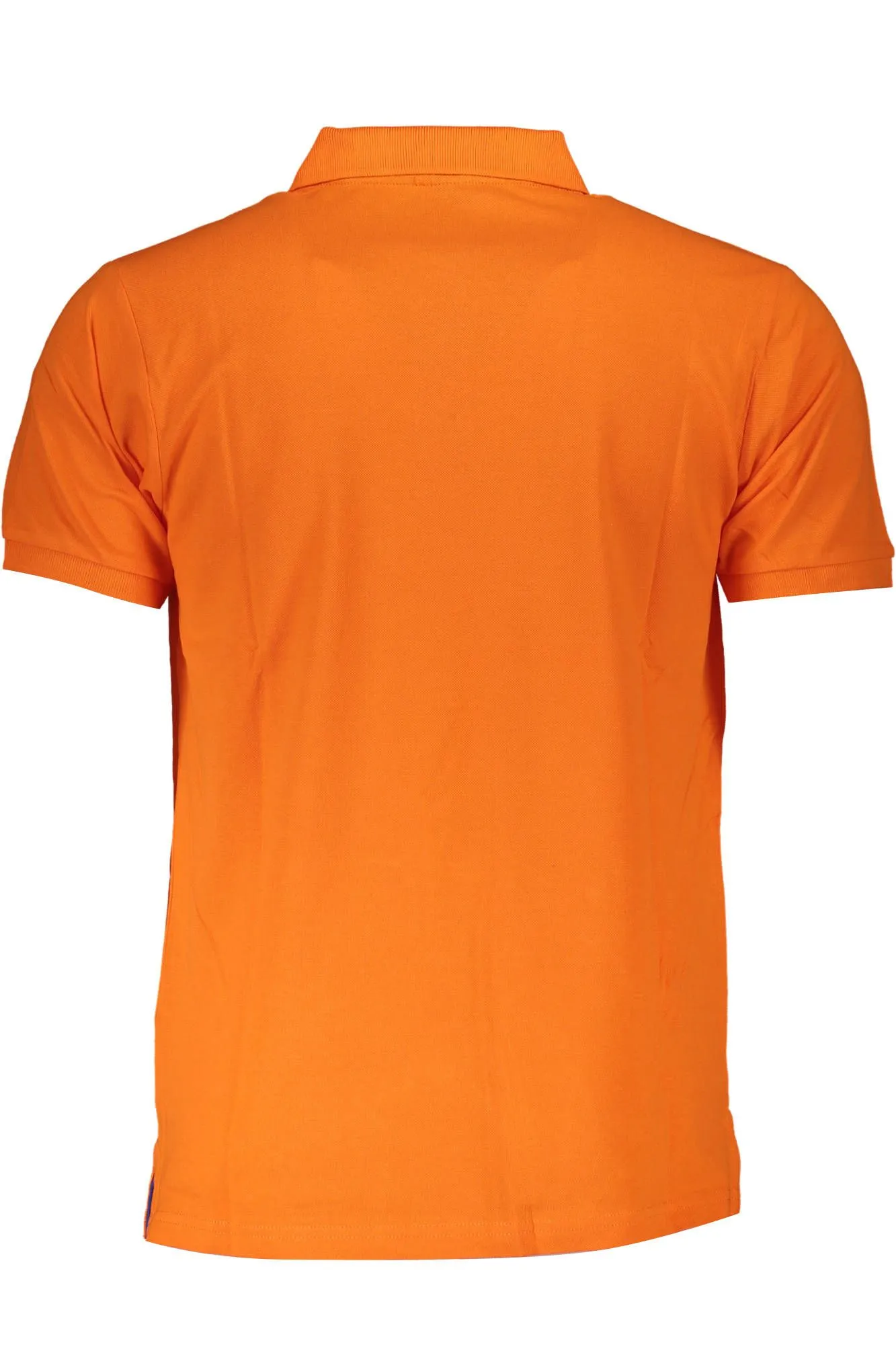 U.S. Grand Polo Orange Cotton Men Polo Shirt