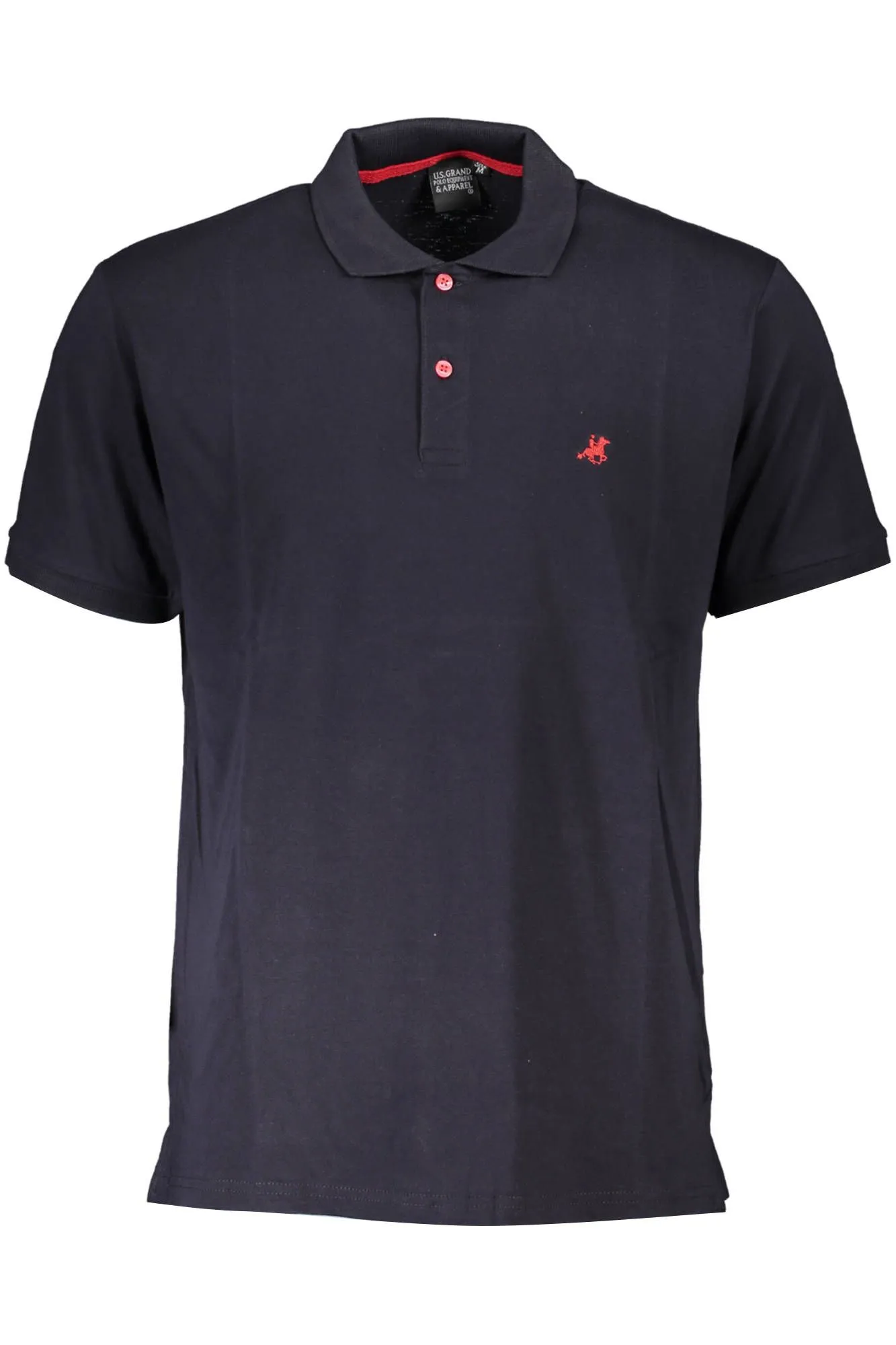 U.S. Grand Polo Blue Cotton Men Polo Shirt