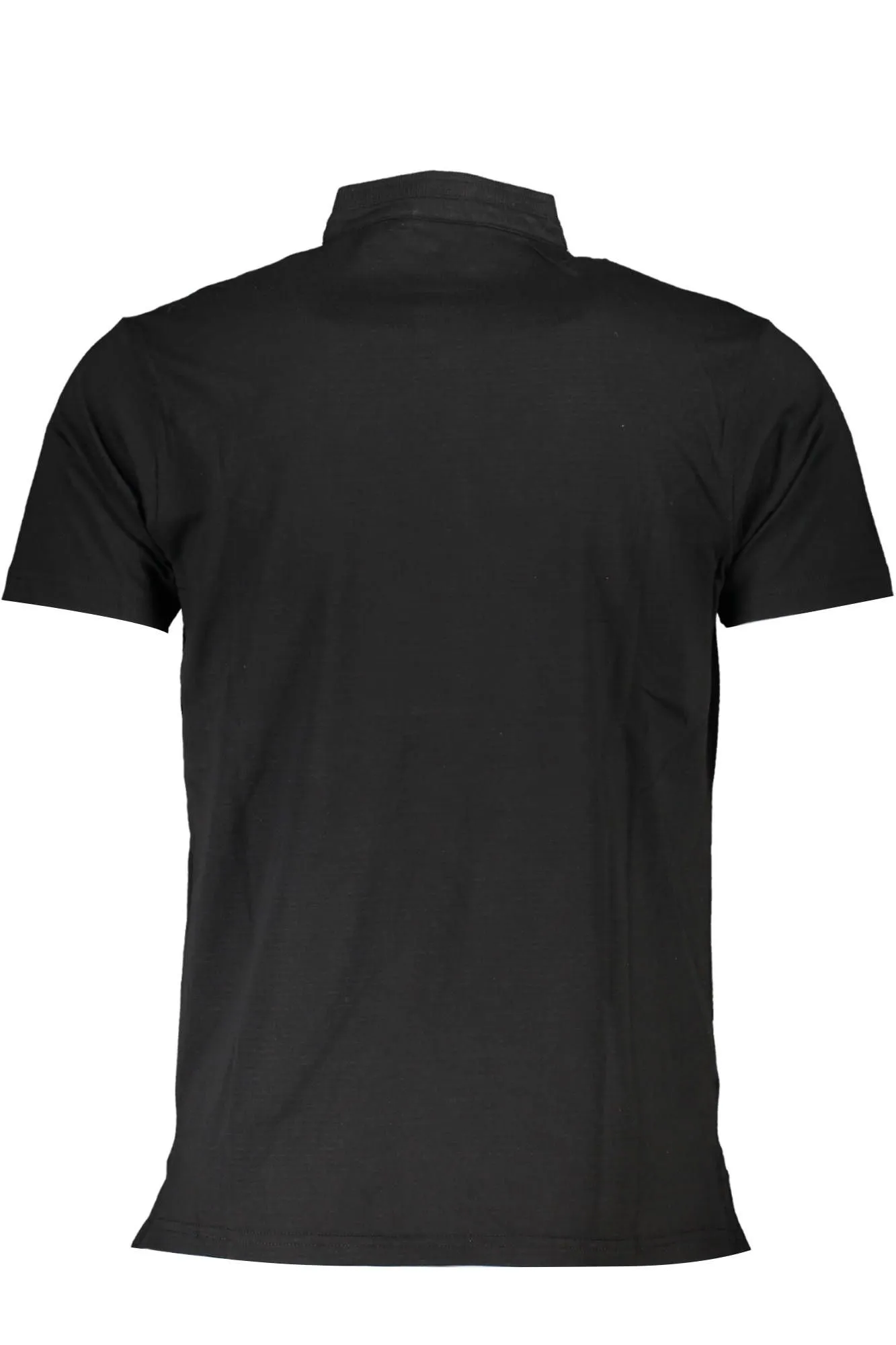 U.S. Grand Polo Black Cotton Men Polo Shirt