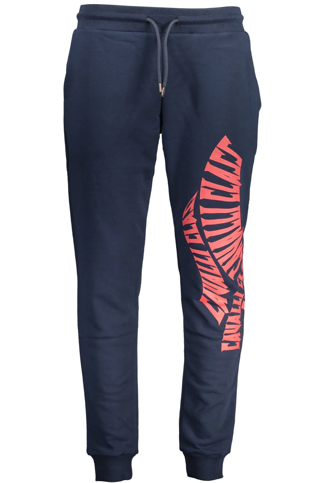Cavalli Class Blue Cotton Men Pants