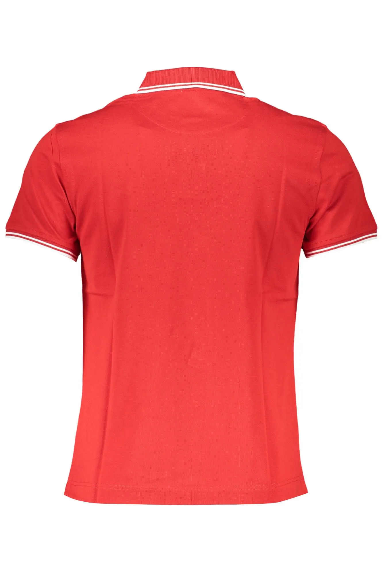 Harmont & Blaine Red Cotton Men Polo Shirt