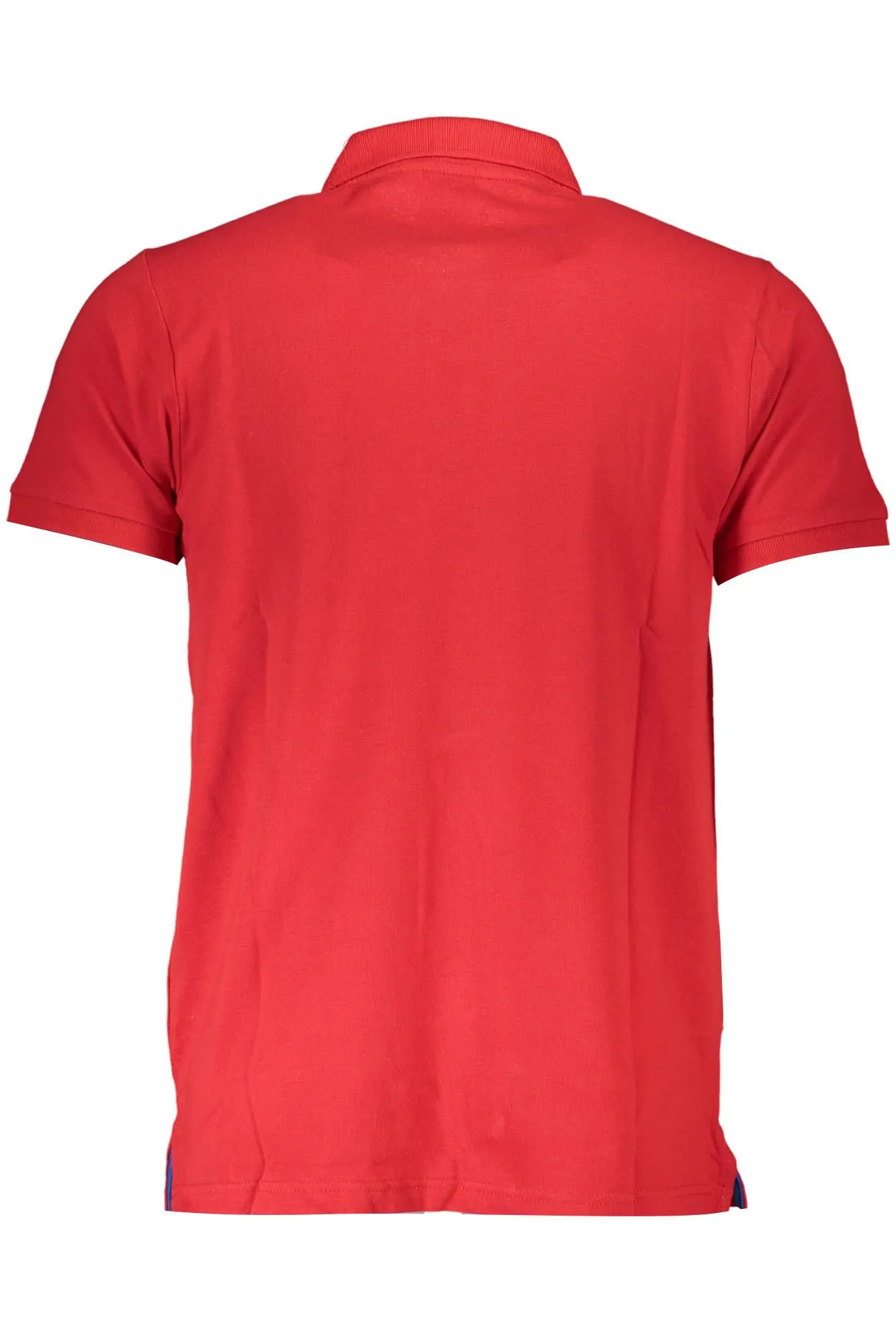 U.S. Grand Polo Red Cotton Men Polo Shirt