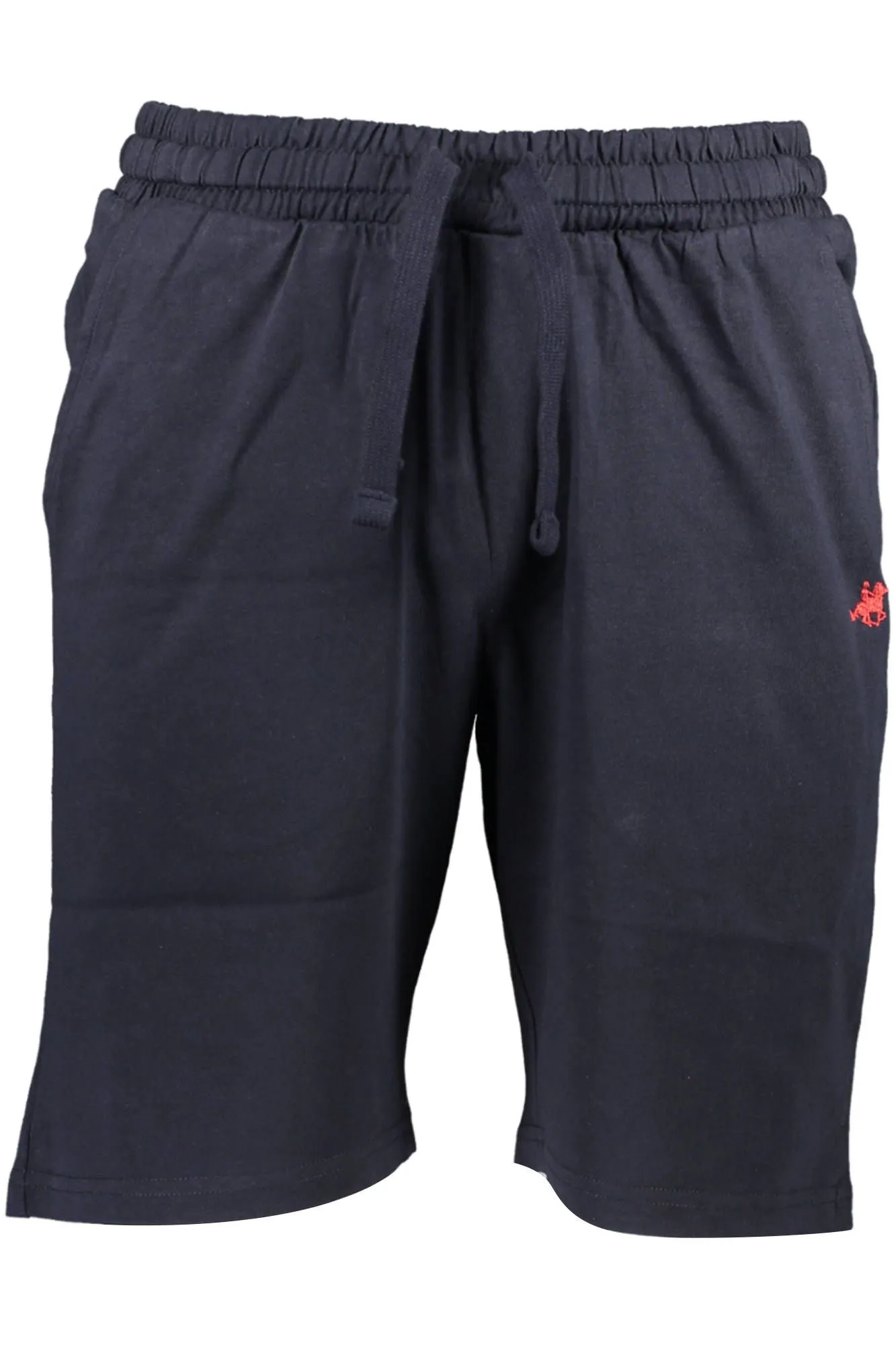 U.S. Grand Polo Blue Cotton Men Short