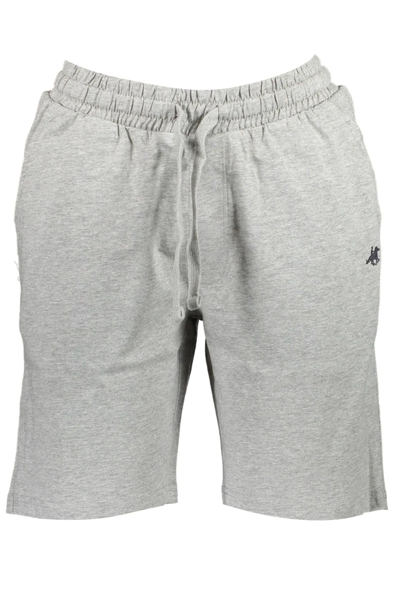 U.S. Grand Polo Gray Cotton Men Short