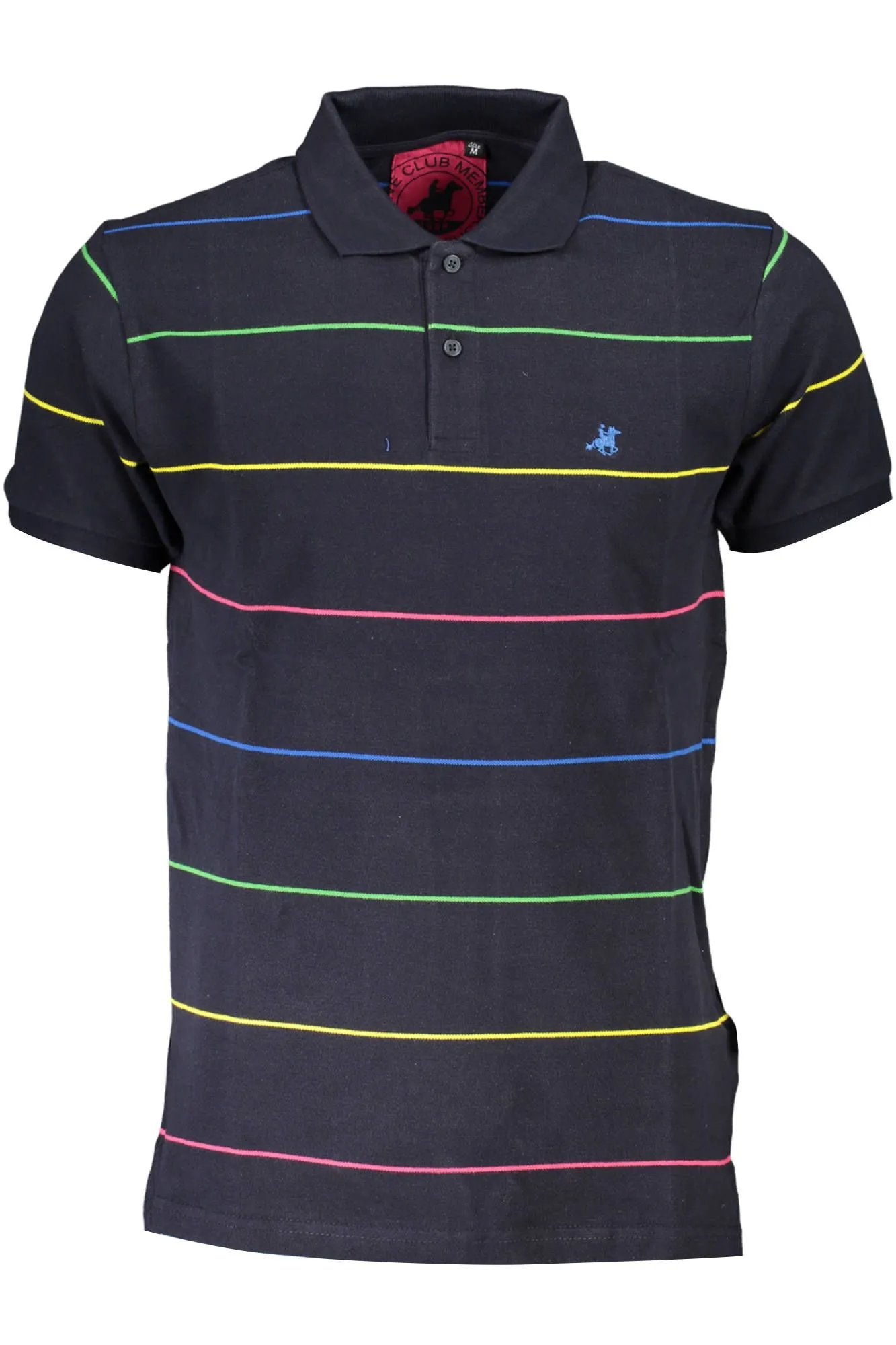 U.S. Grand Polo Blue Cotton Men Polo Shirt