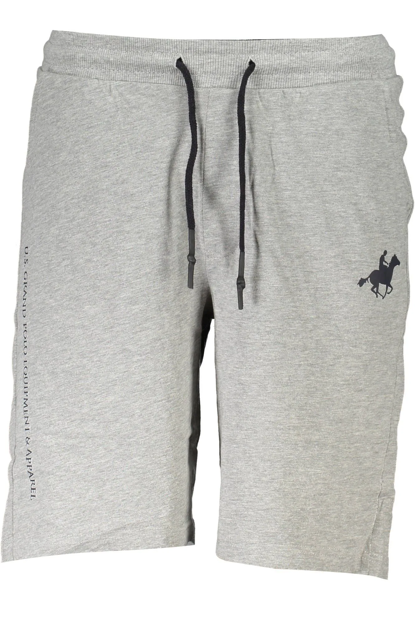 U.S. Grand Polo Gray Cotton Men Short