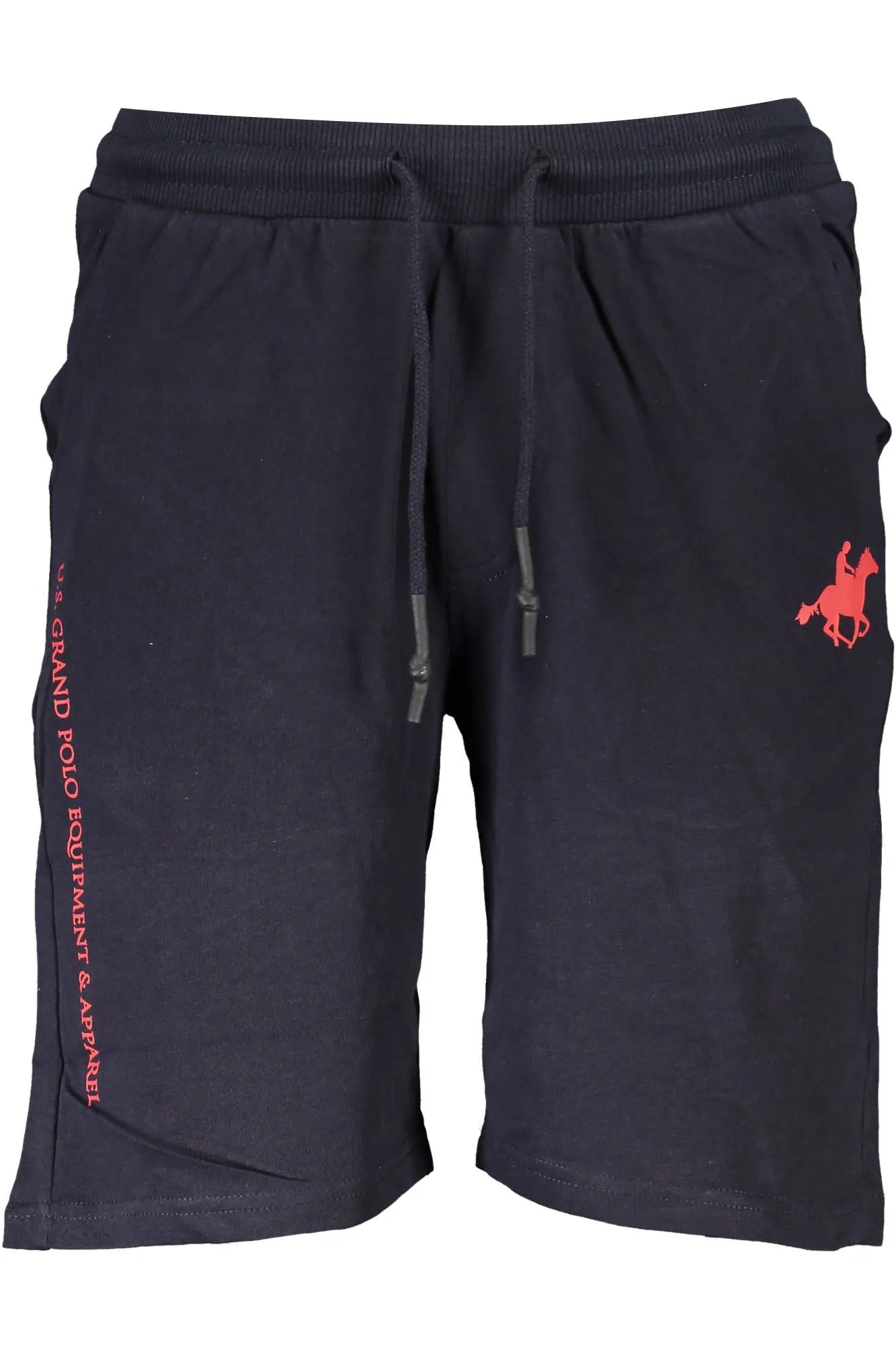 U.S. Grand Polo Blue Cotton Men Short
