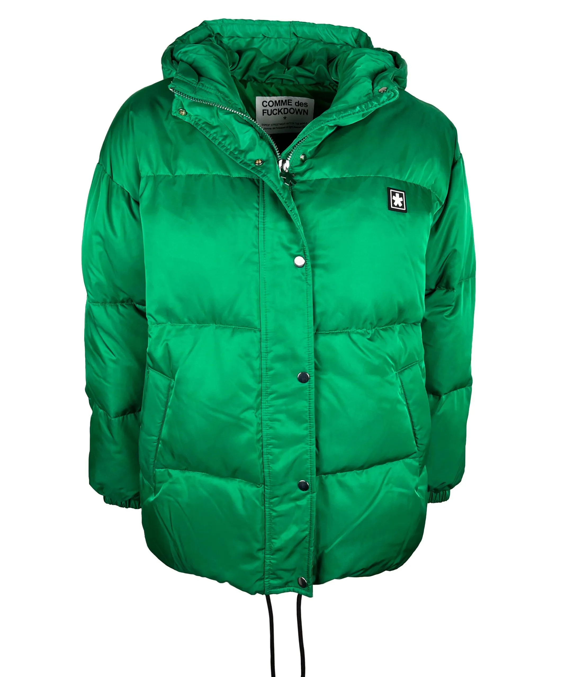Comme Des Fuckdown Women's Chic Padded Down Jacket with Hood
