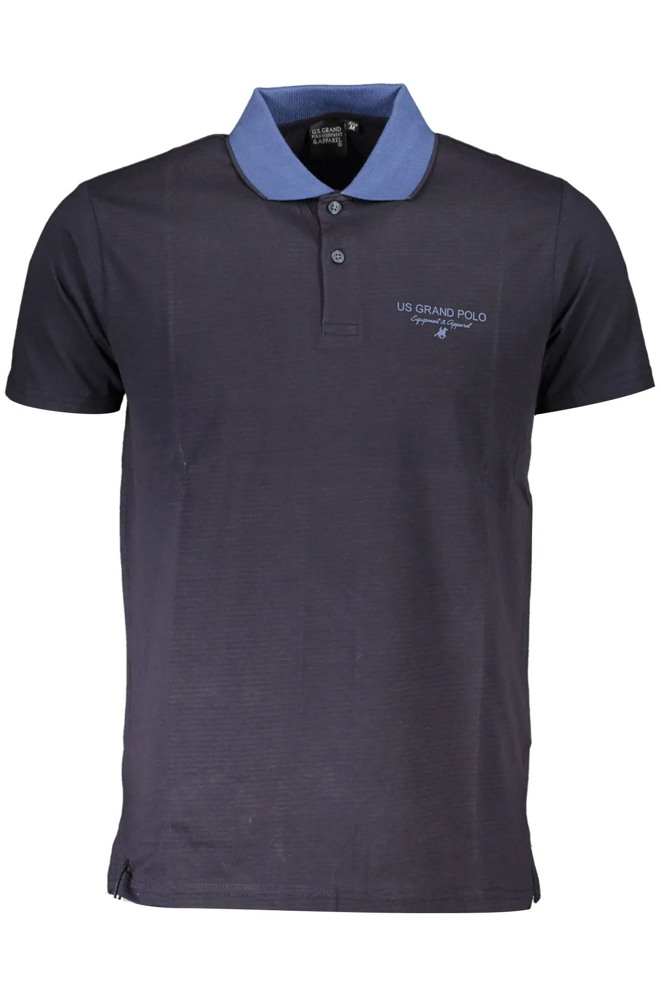 U.S. Grand Polo Blue Cotton Men Polo Shirt