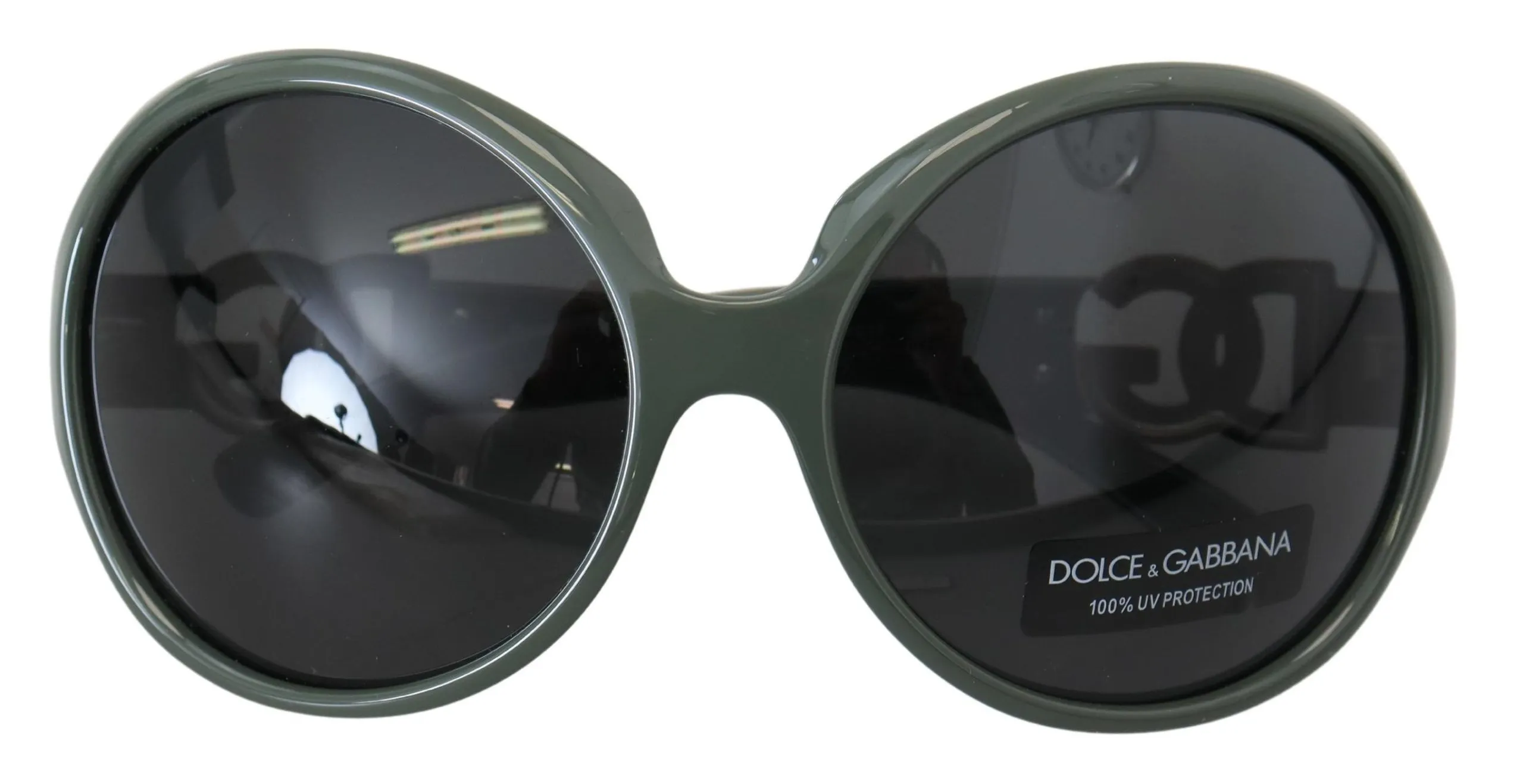 Dolce & Gabbana Women's Emerald Allure Oversized Sunglasses