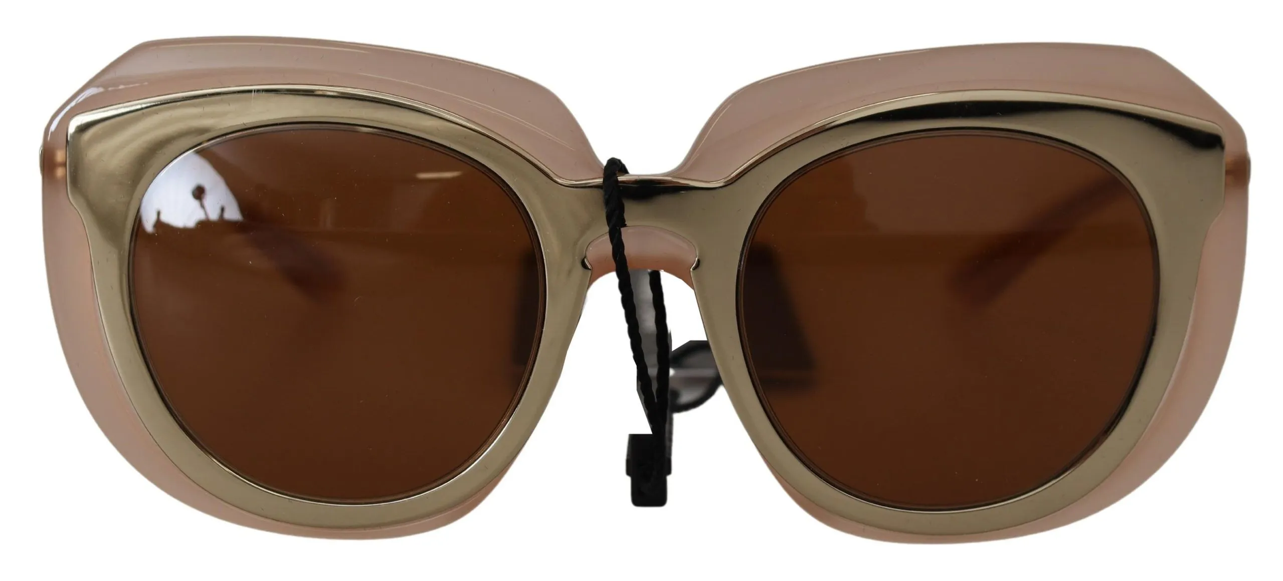 Dolce & Gabbana Women's Elegant Gold-Toned Gradient Sunglasses