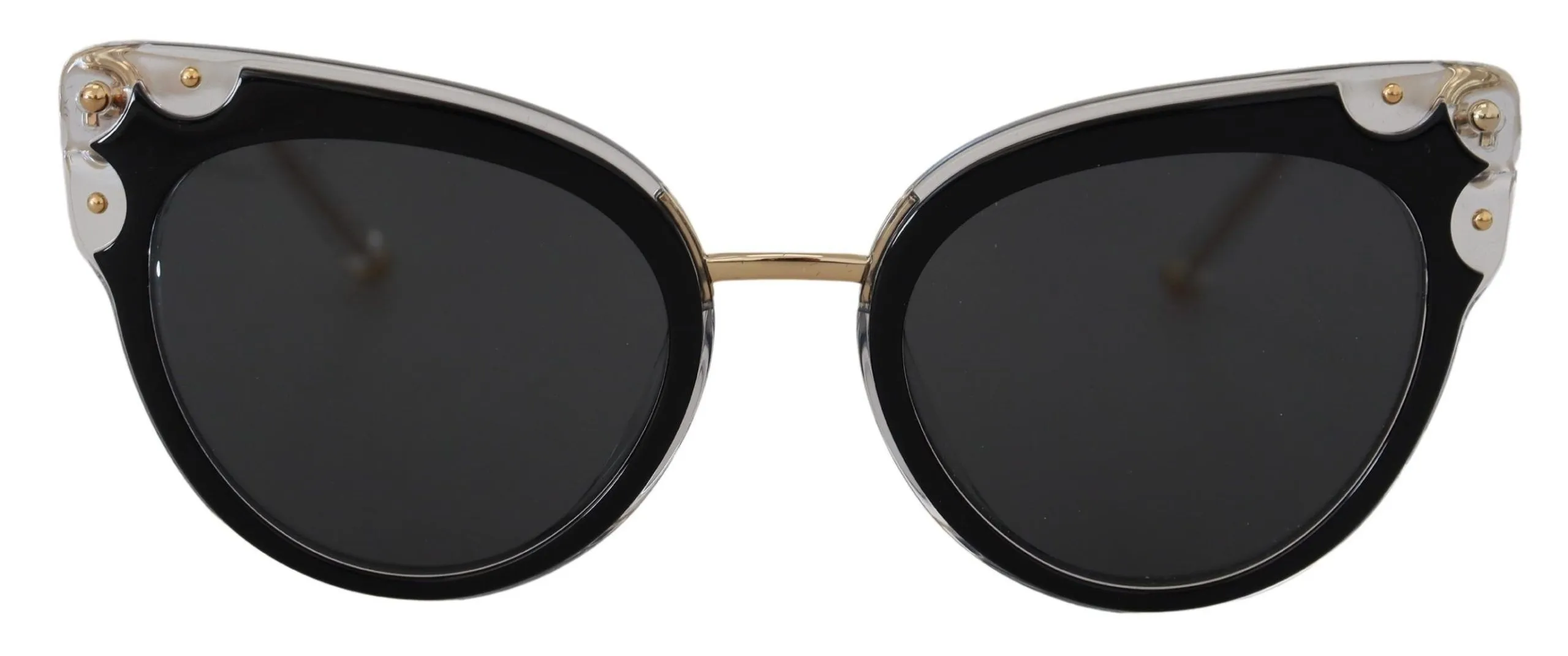Dolce & Gabbana Women's Chic Cat Eye Black Sunglasses
