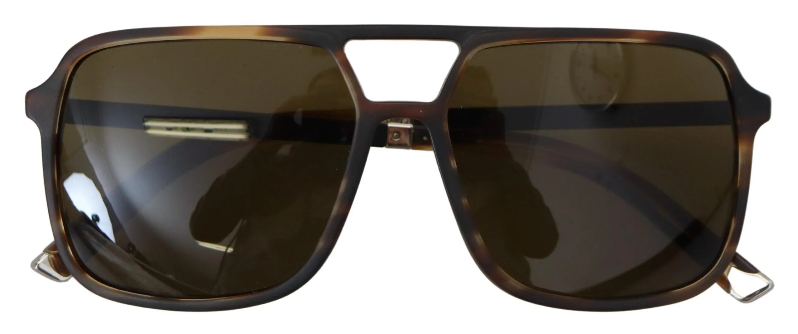 Dolce & Gabbana Women's Chic Basalto Collection Brown Sunglasses
