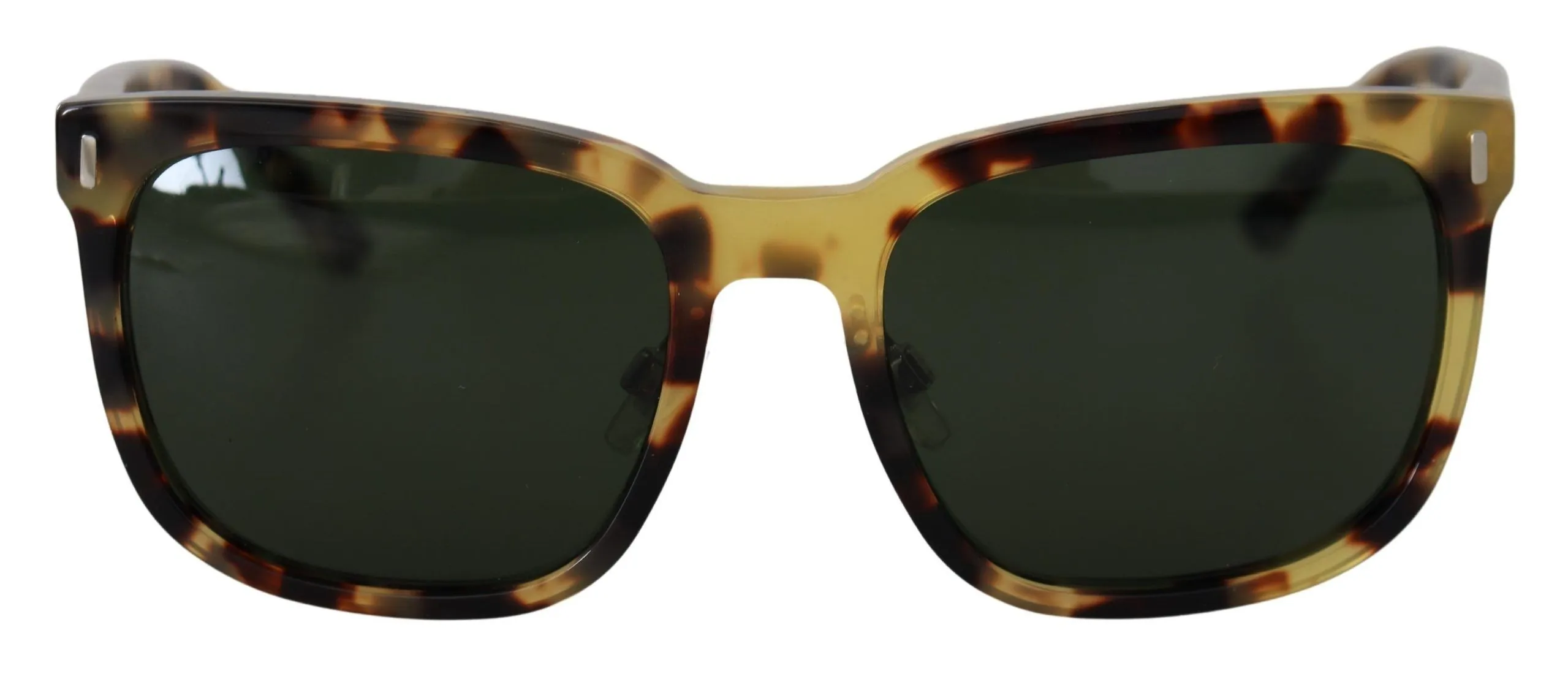 Dolce & Gabbana Women's Elegant Wayfarer Havana Sunglasses