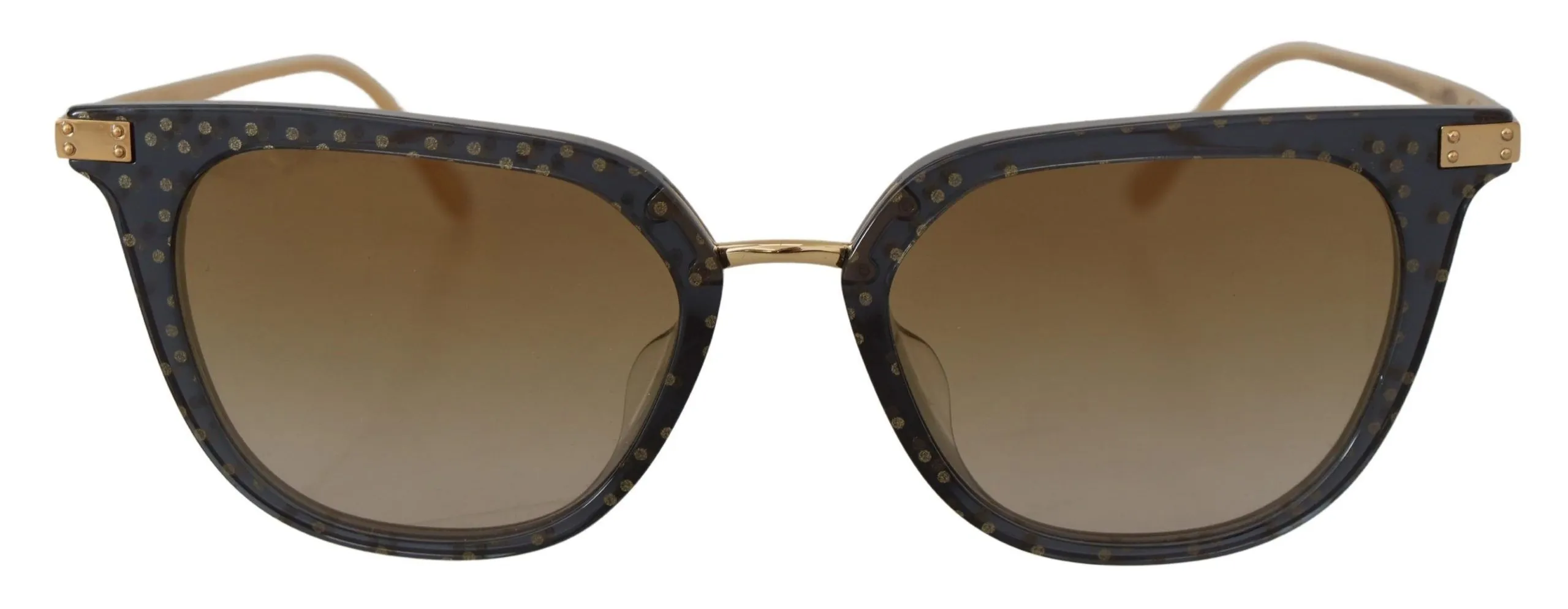 Dolce & Gabbana Women's Chic Irregular-Shaped Designer Sunglasses
