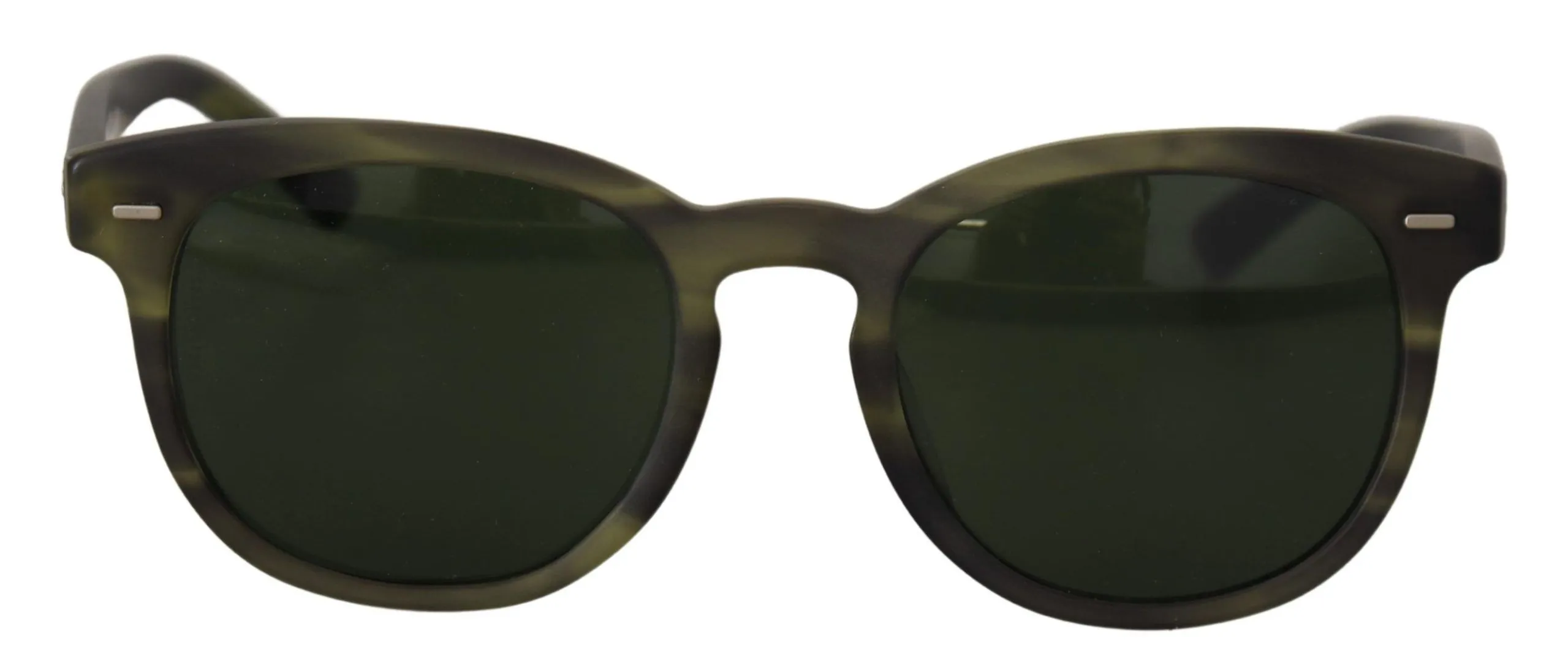 Dolce & Gabbana Women's Chic Havana Green Designer Sunglasses