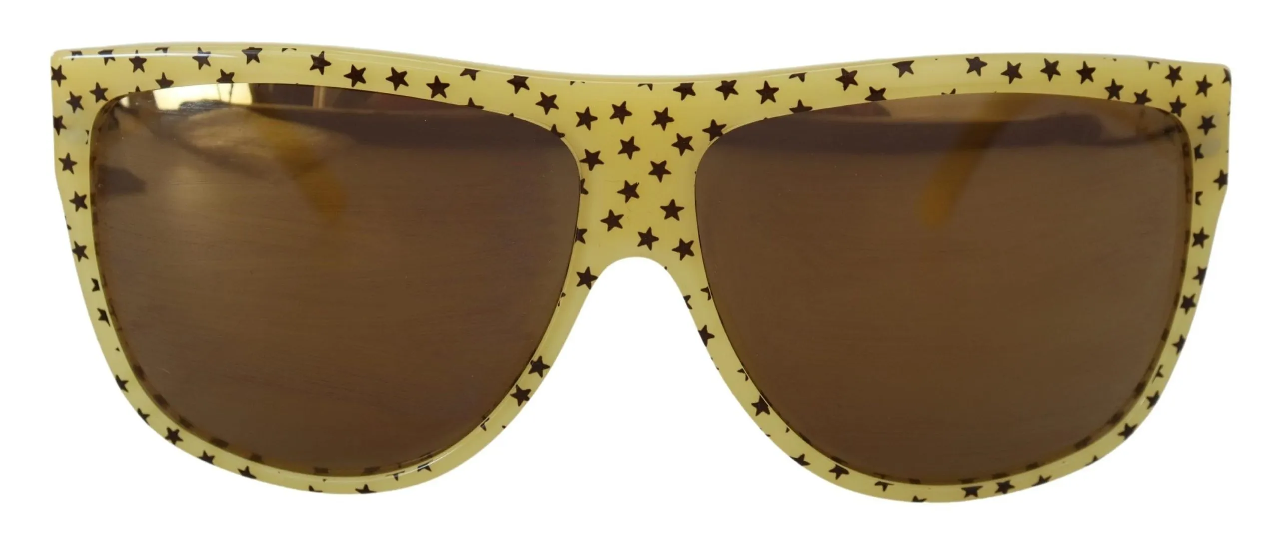 Dolce & Gabbana Women's Stellar Chic Square Sunglasses in Yellow