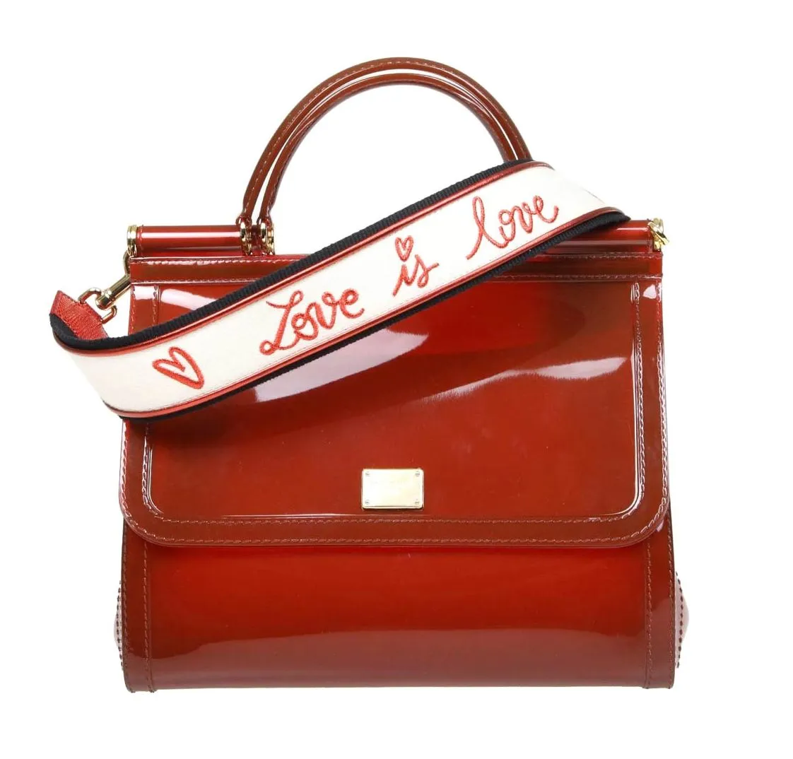 Dolce & Gabbana Women's Elegant Sicilian Charm Crossbody Bag