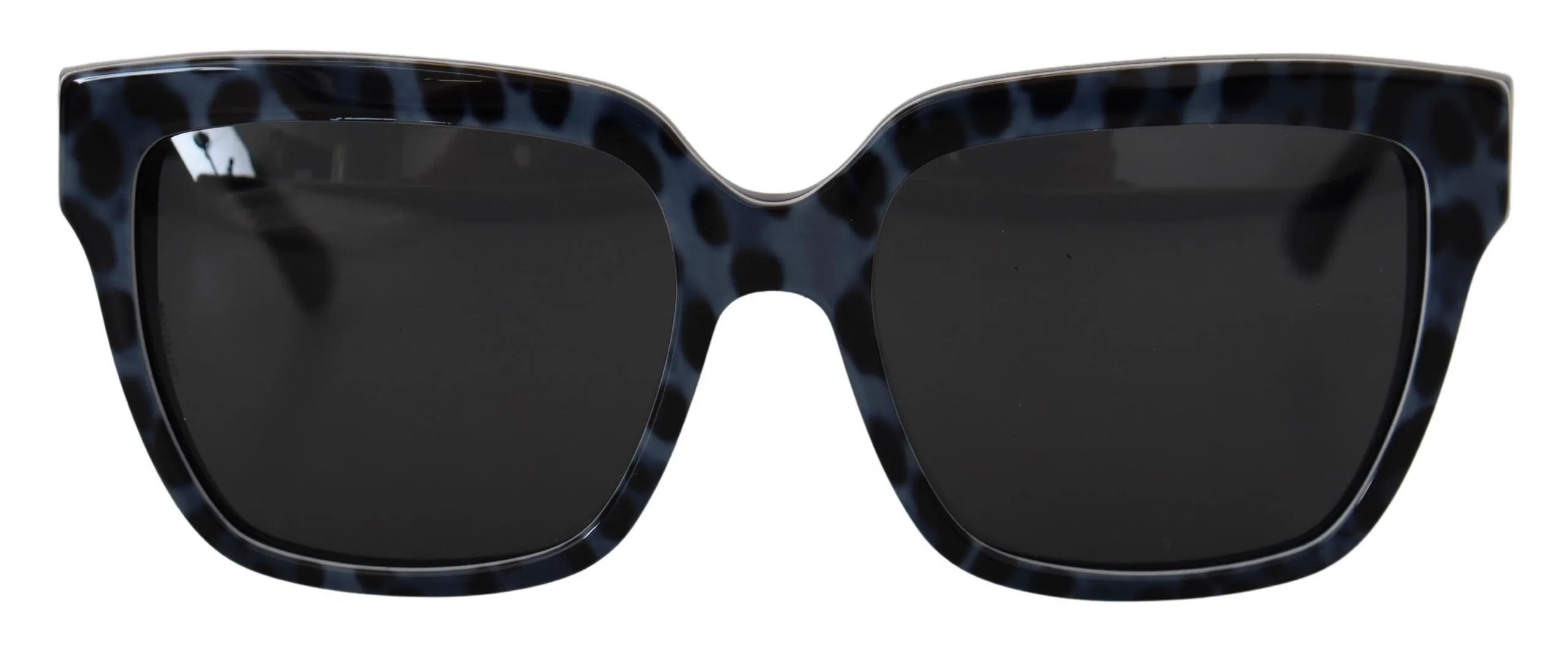 Dolce & Gabbana Women's Chic Leopard Acetate Sunglasses