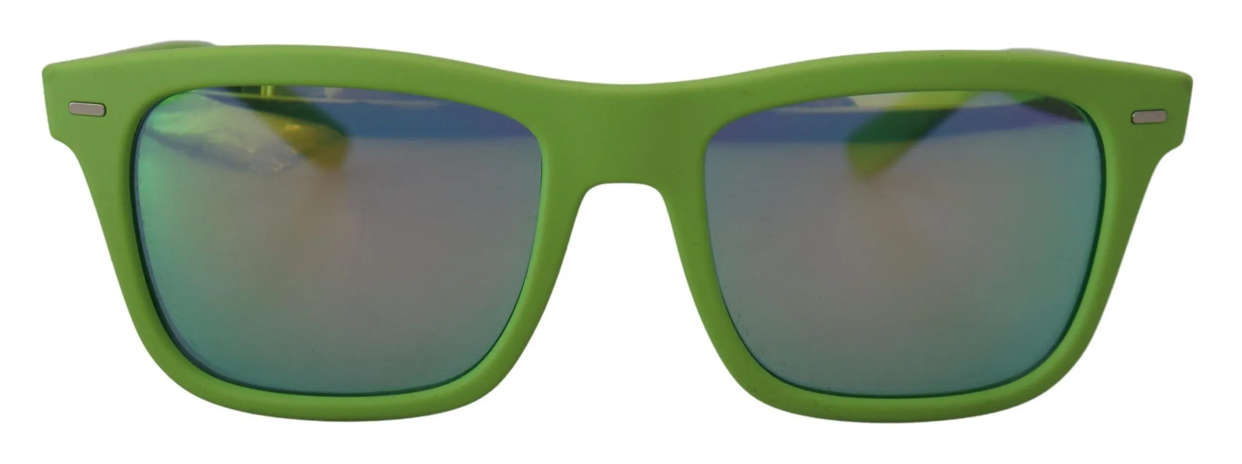 Dolce & Gabbana Women's Acid Green Chic Full Rim Sunglasses
