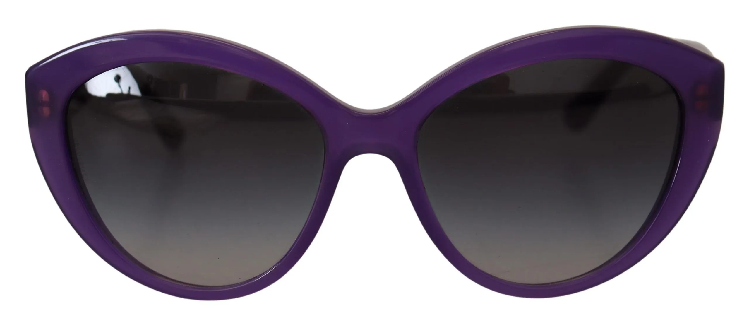 Dolce & Gabbana Women's Chic Purple Cat-Eye Designer Sunglasses