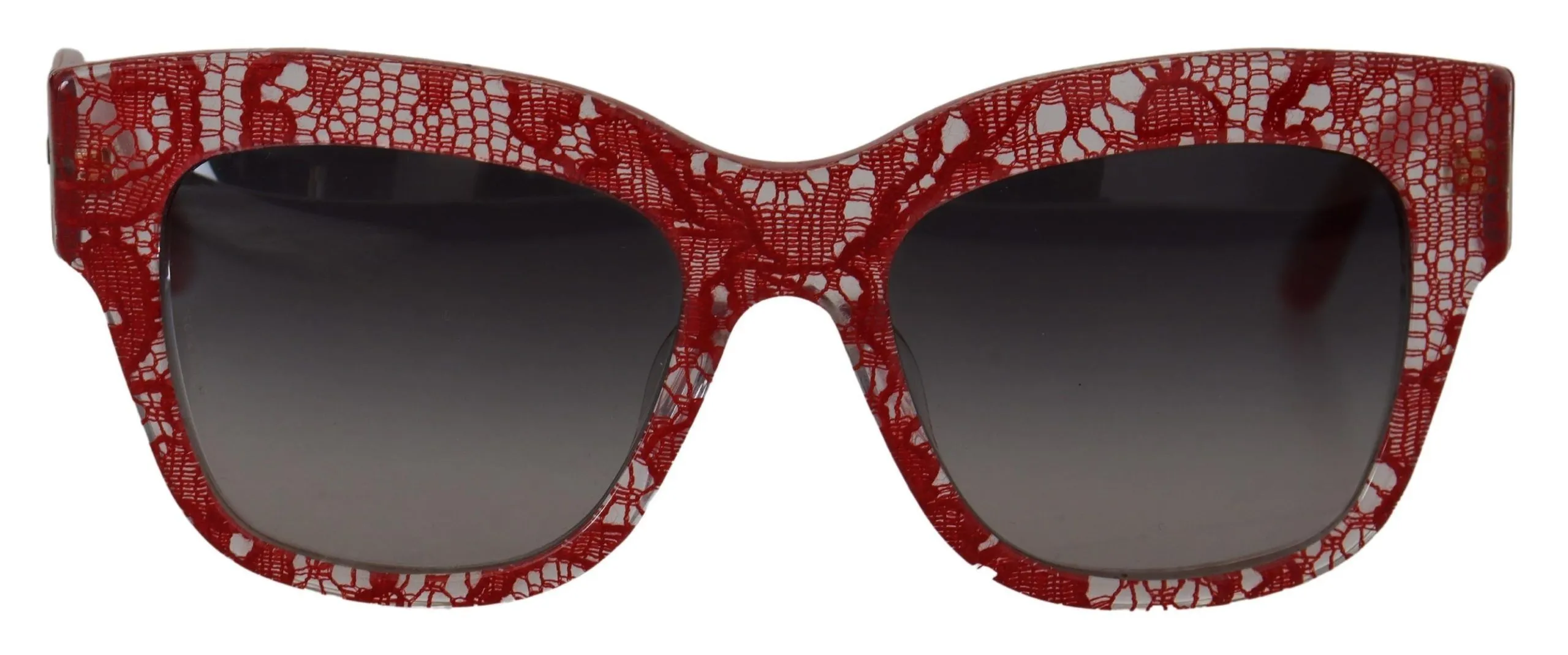 Dolce & Gabbana Women's Sicilian Lace Accented Designer Sunglasses