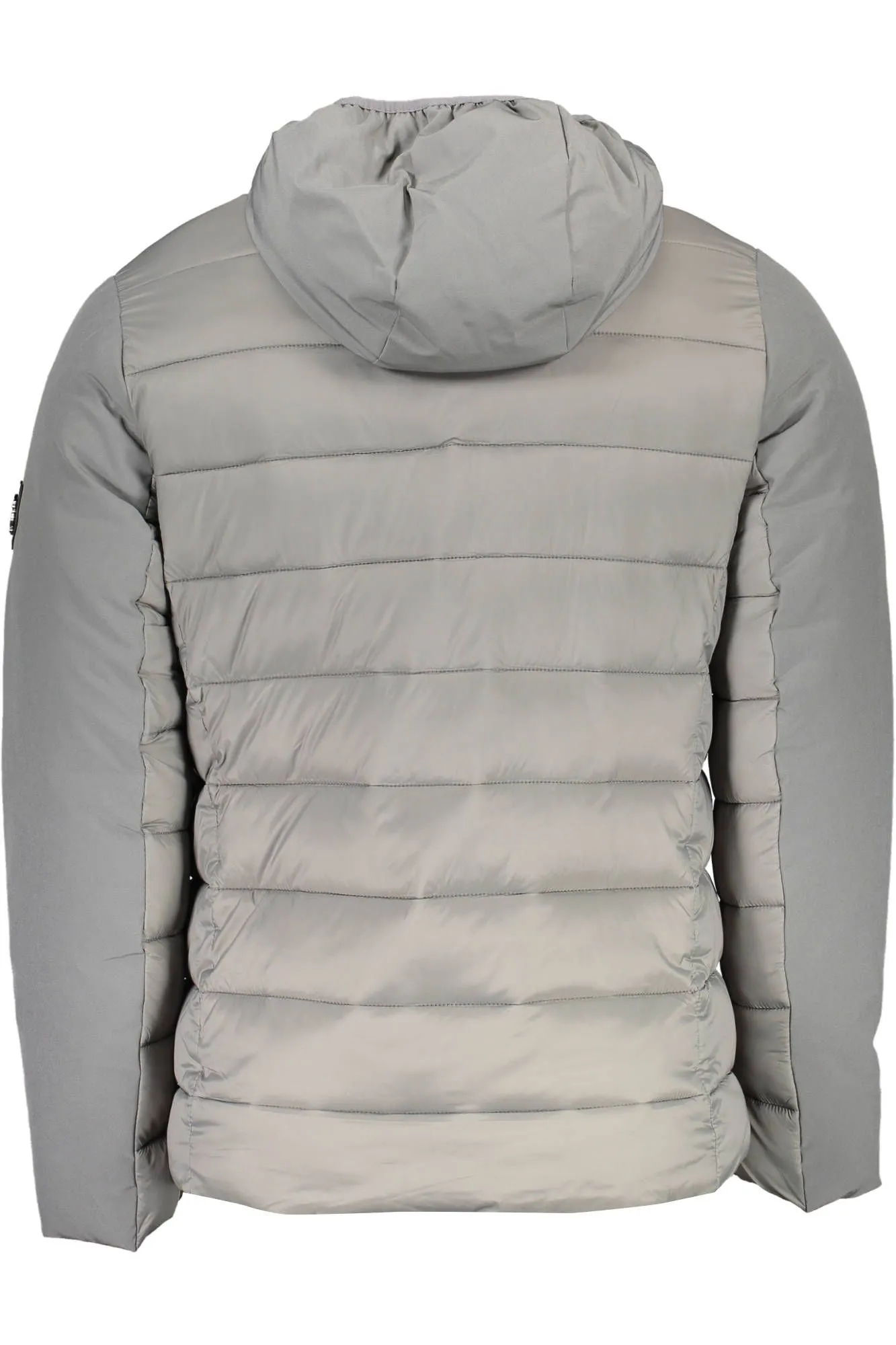 Roberto Cavalli Gray Polyester Men Jacket