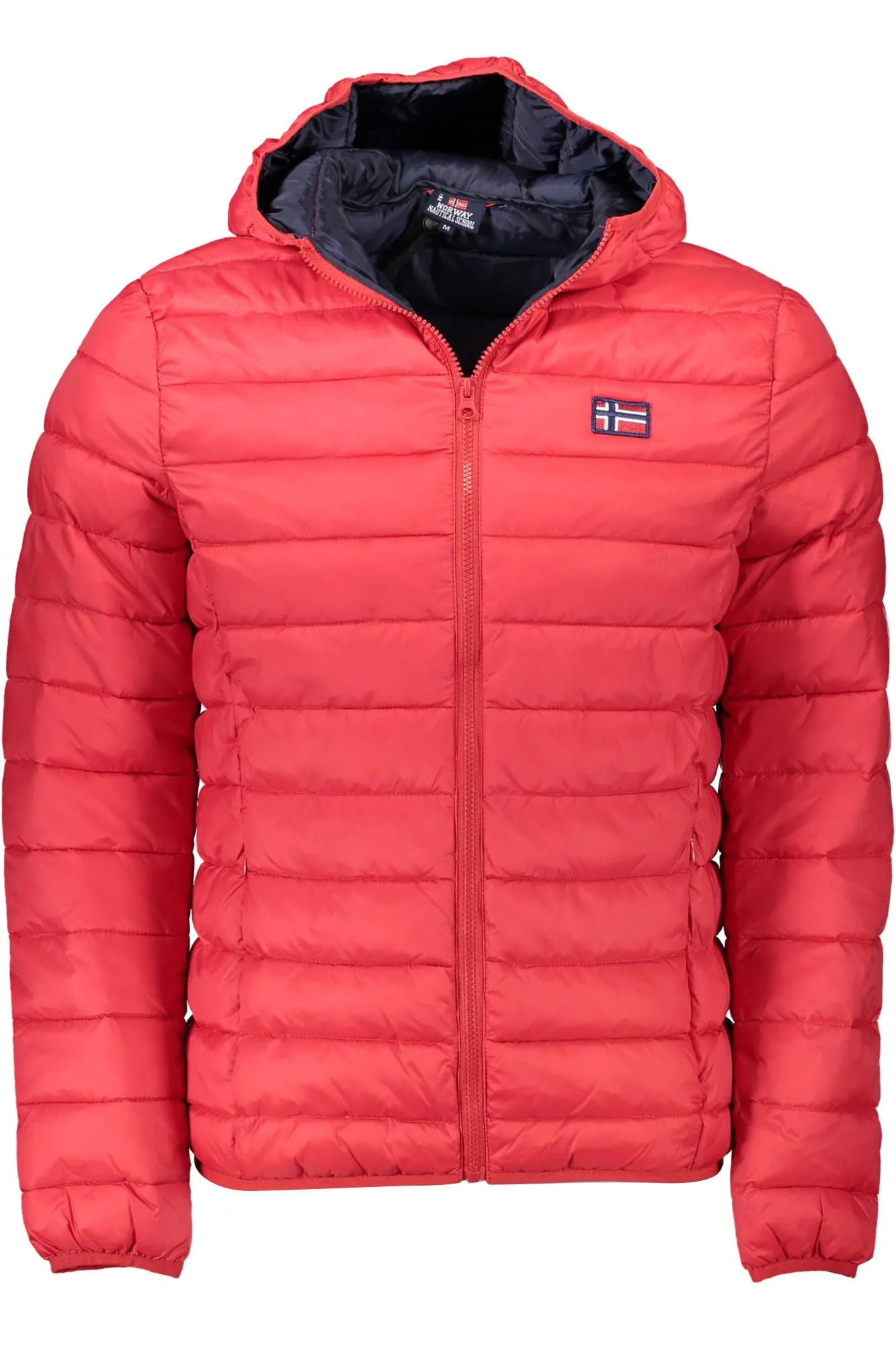 Norway 1963 Red Polyamide Men Jacket