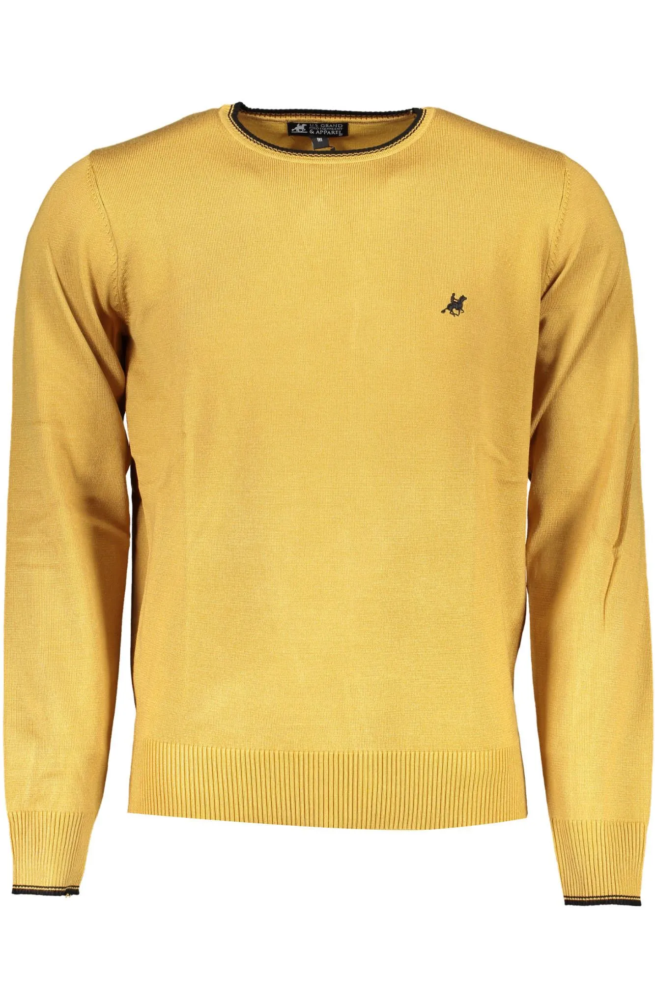 U.S. Grand Polo Yellow Nylon Men Sweater