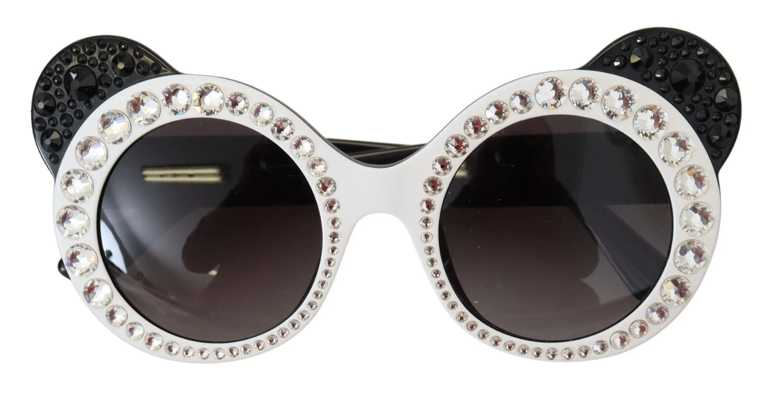 Dolce & Gabbana Women's Chic Monochrome Embellished Sunglasses