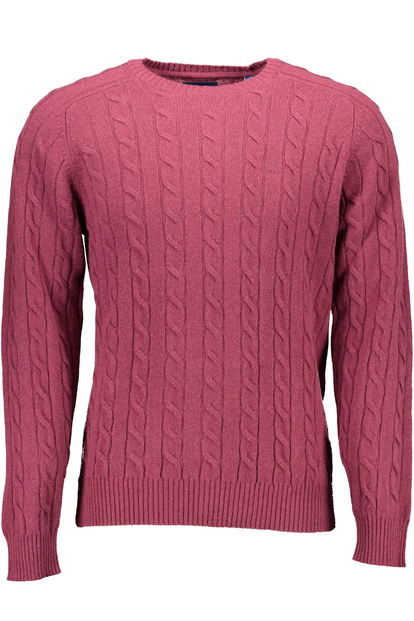 Gant Purple Wool Men Sweater