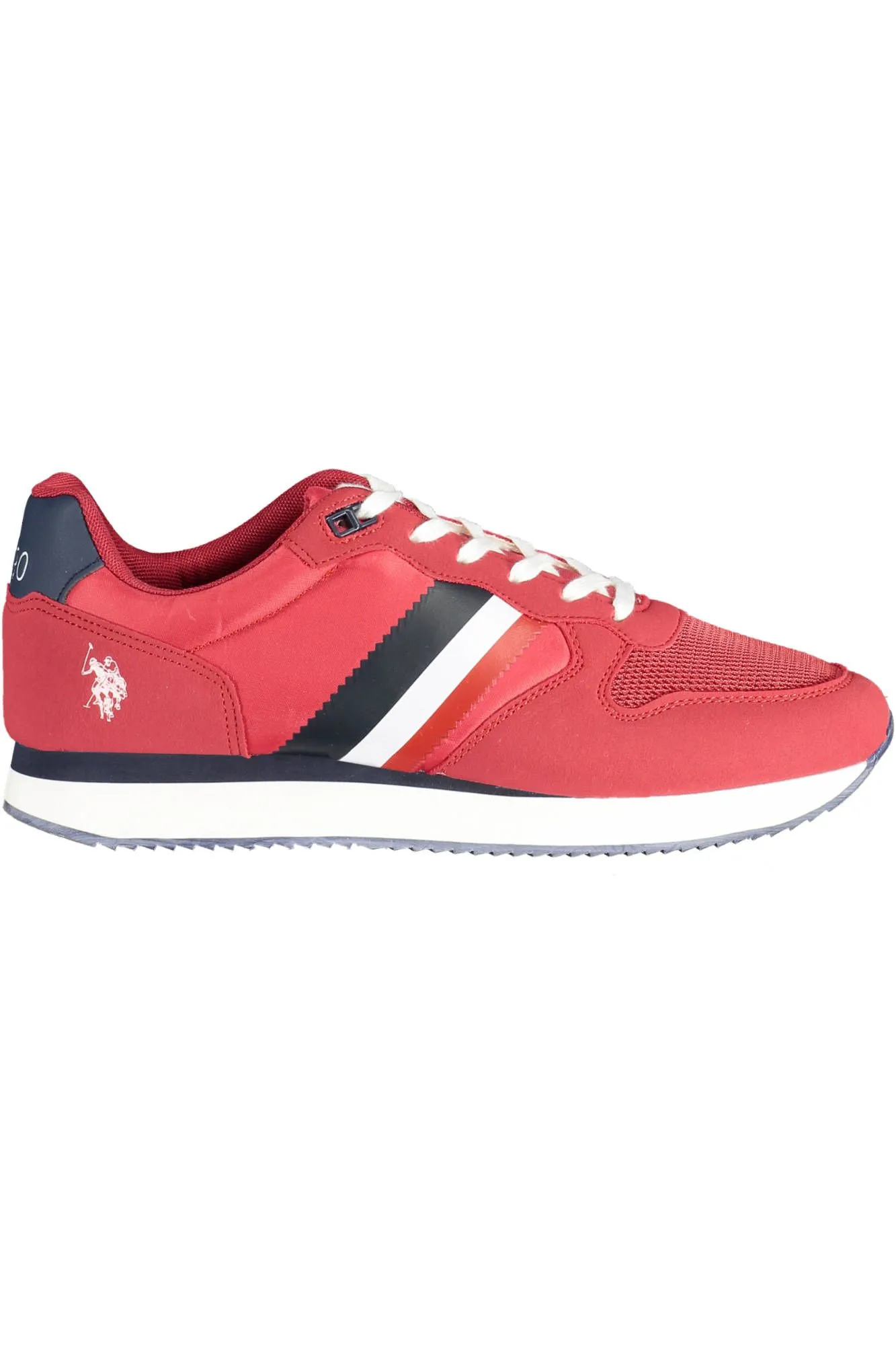 U.S. POLO ASSN. Red Polyester Men Sneaker