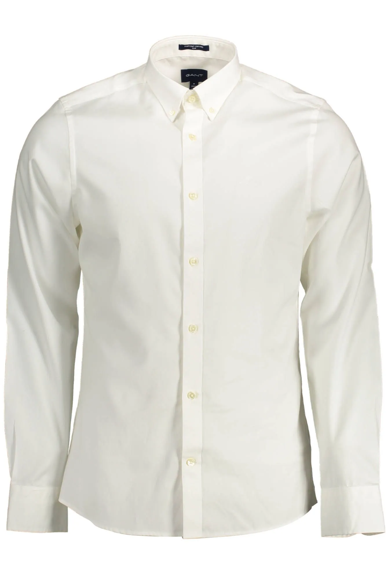Gant White Organic Cotton Men Shirt