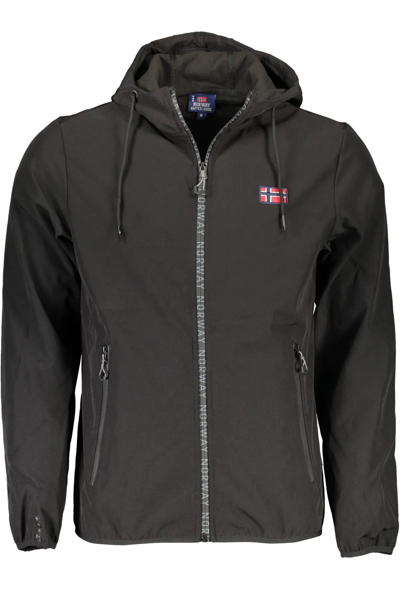 Norway 1963 Men's Black Polyester Men's Jacket