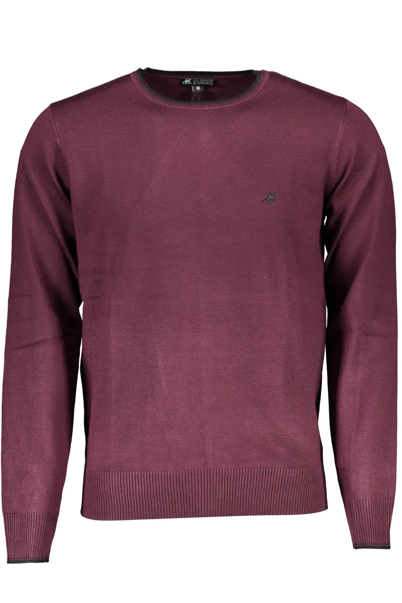 U.S. Grand Polo Red Nylon Men Sweater