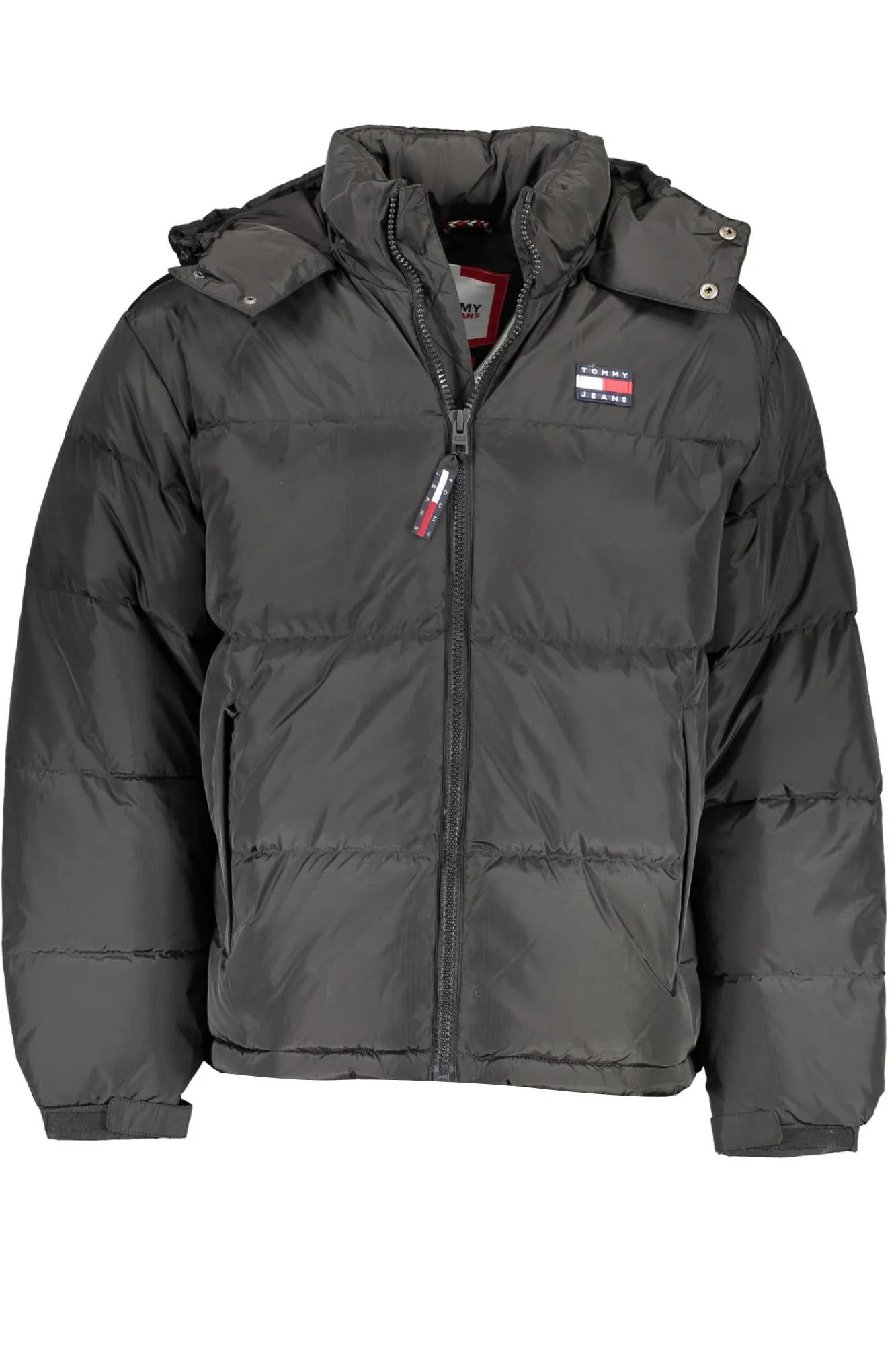 Tommy Hilfiger Black Polyester Men Jacket