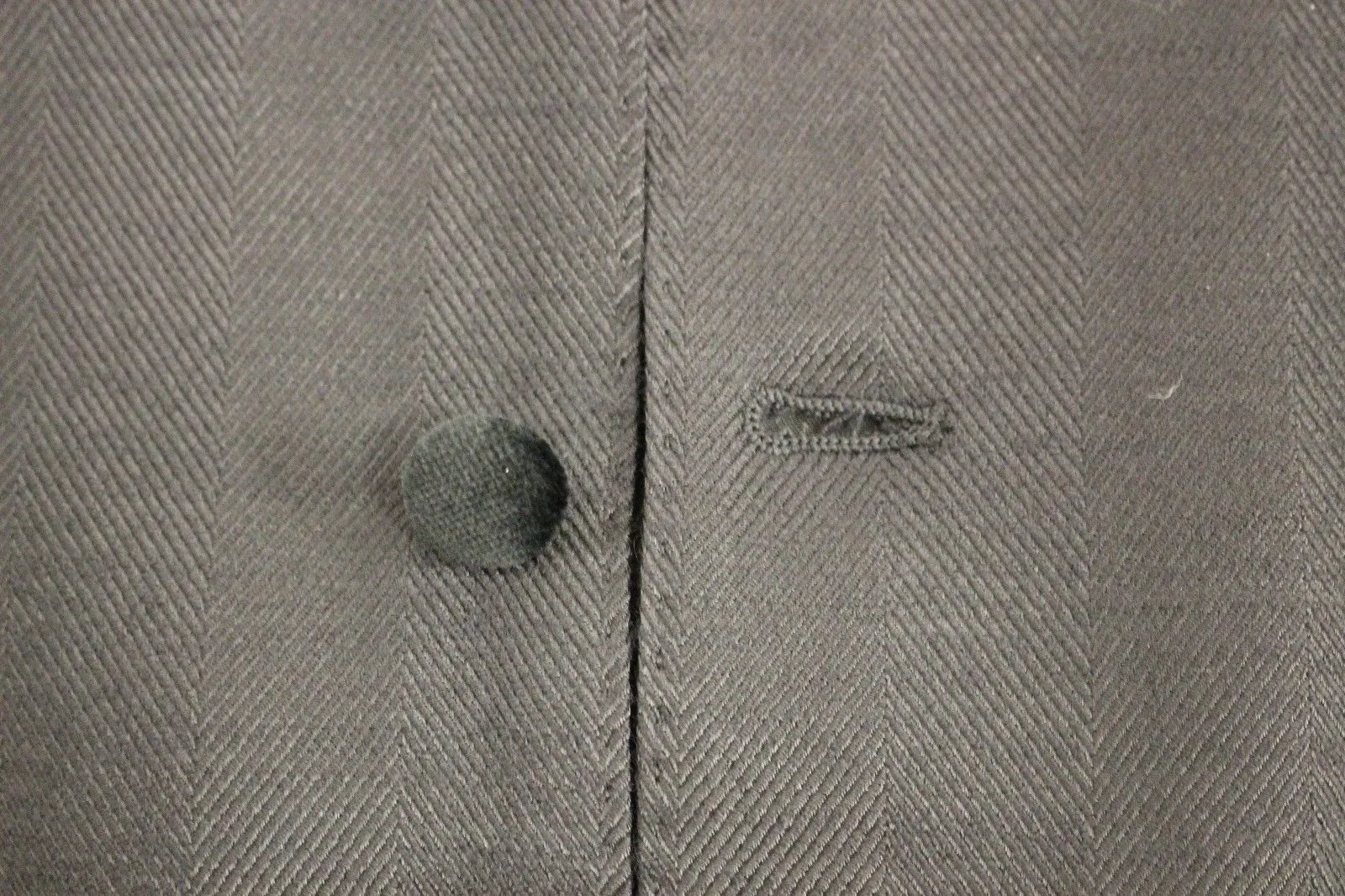 Dolce & Gabbana Men's Elegant Black Wool Silk Blend Dress Vest