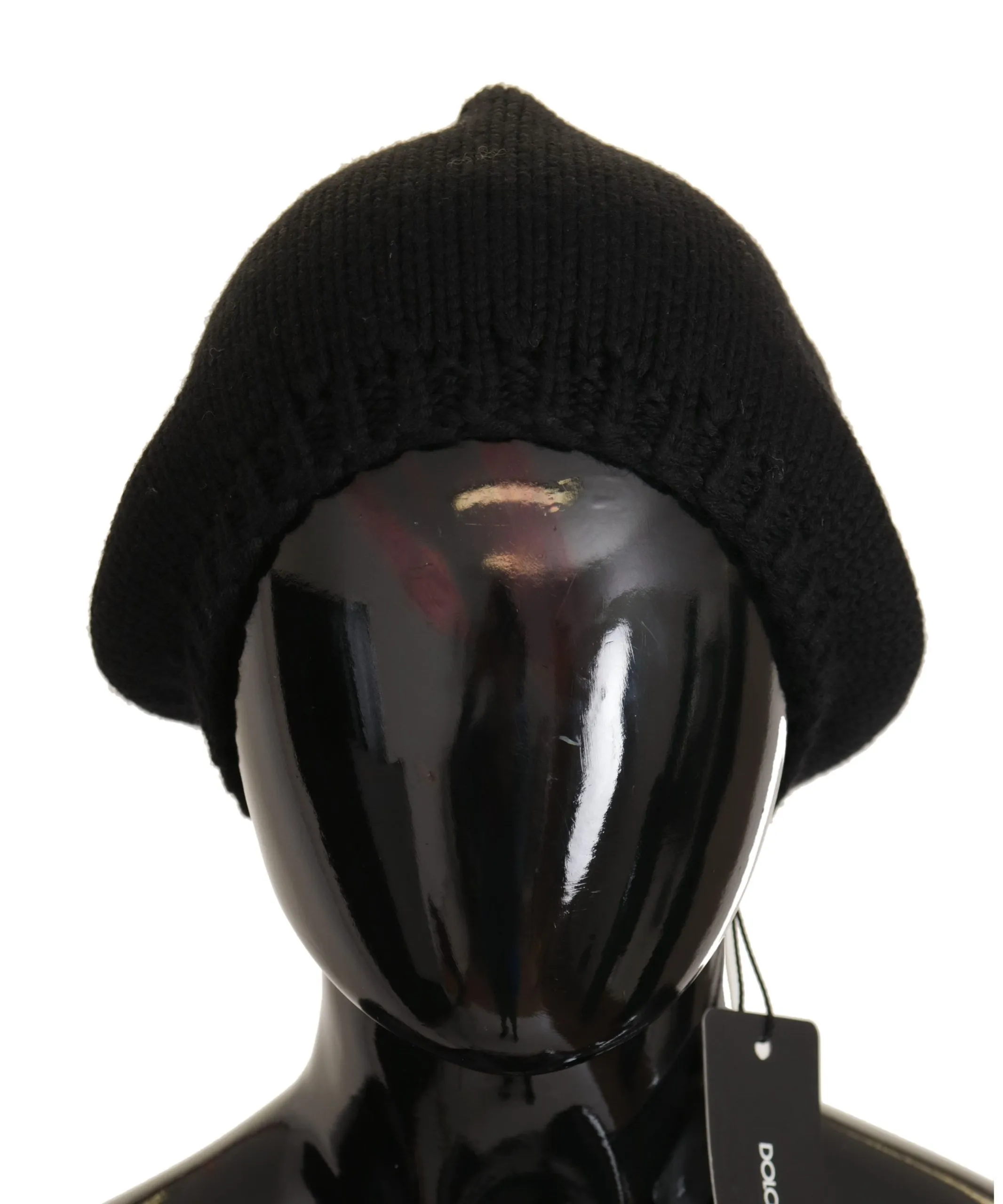 Dolce & Gabbana Women's Elegant Virgin Wool Slouch Hat