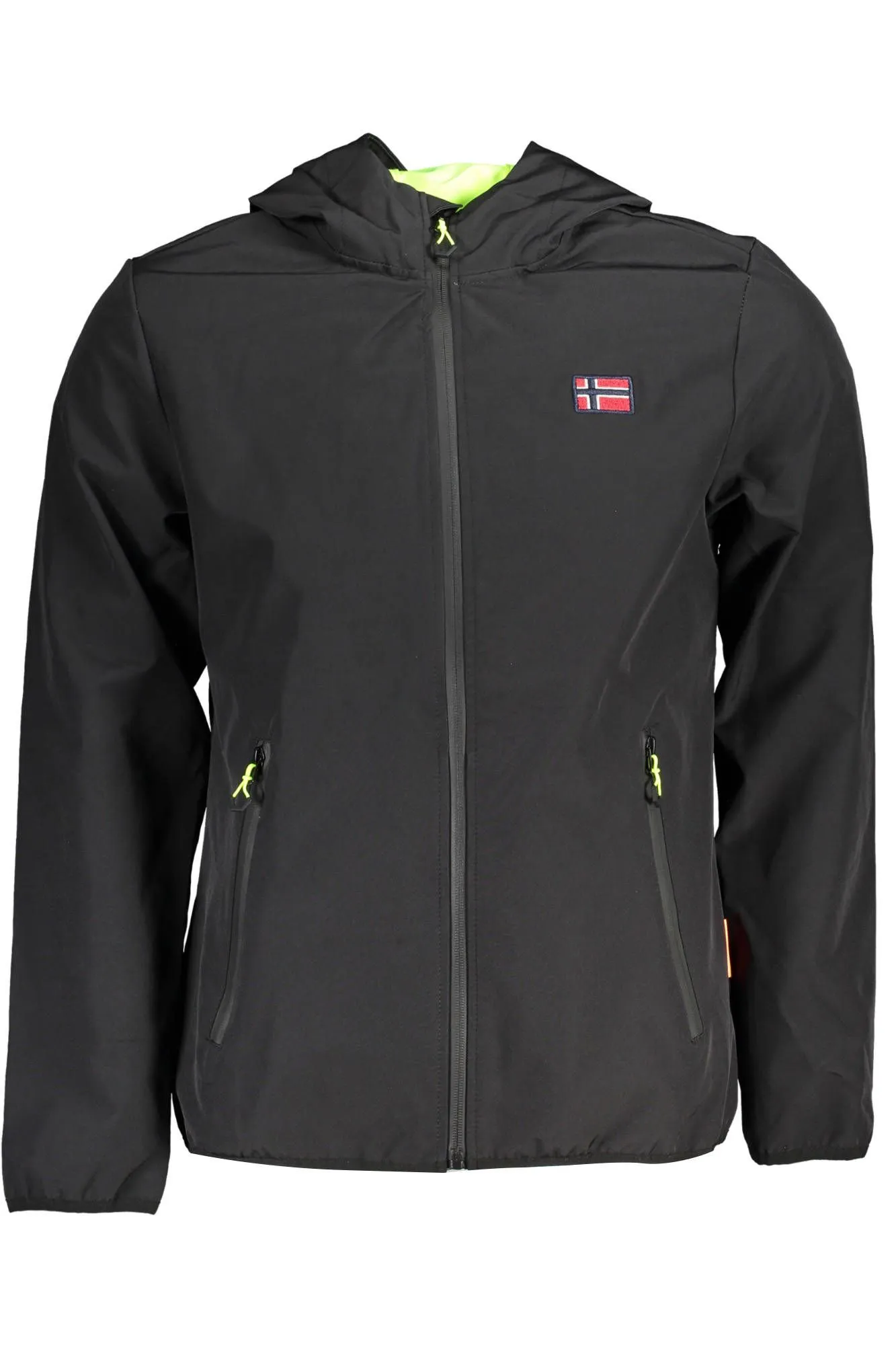 Norway 1963 Black Polyester Men Jacket